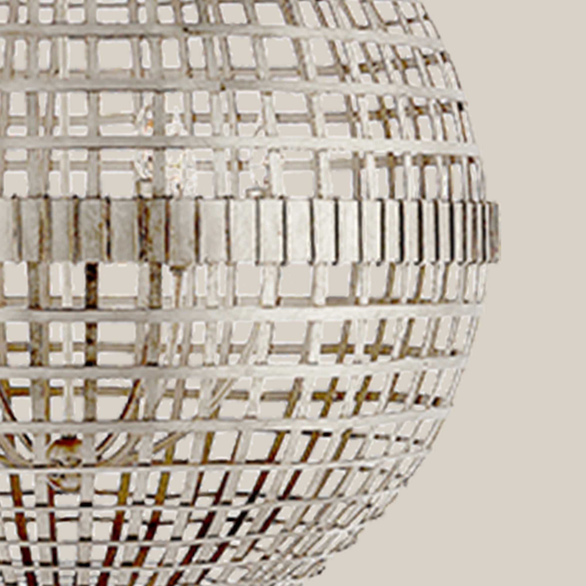 Modern Globe Chandelier