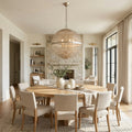 Modern Globe Chandelier