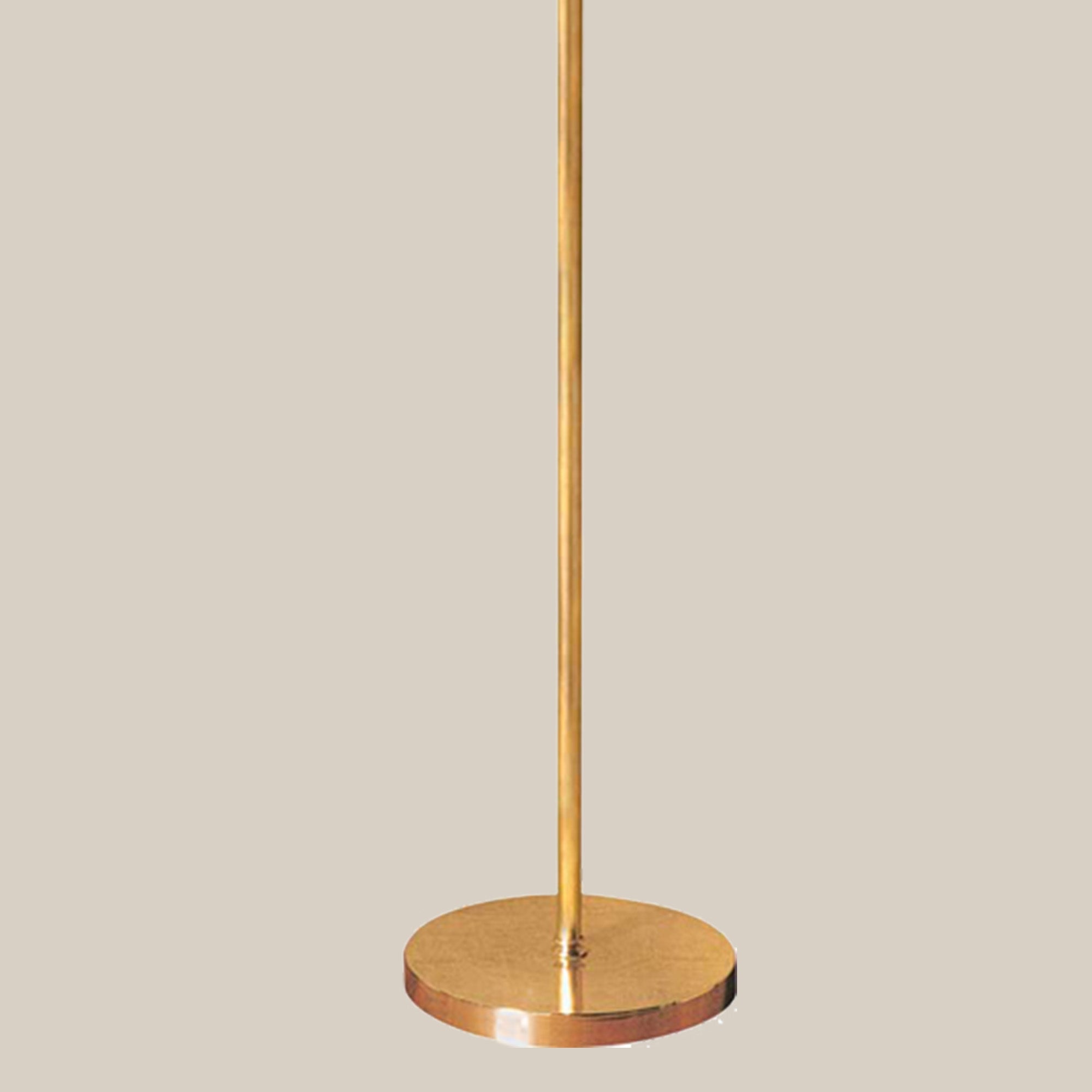Adjustable Brass Floor Lamp