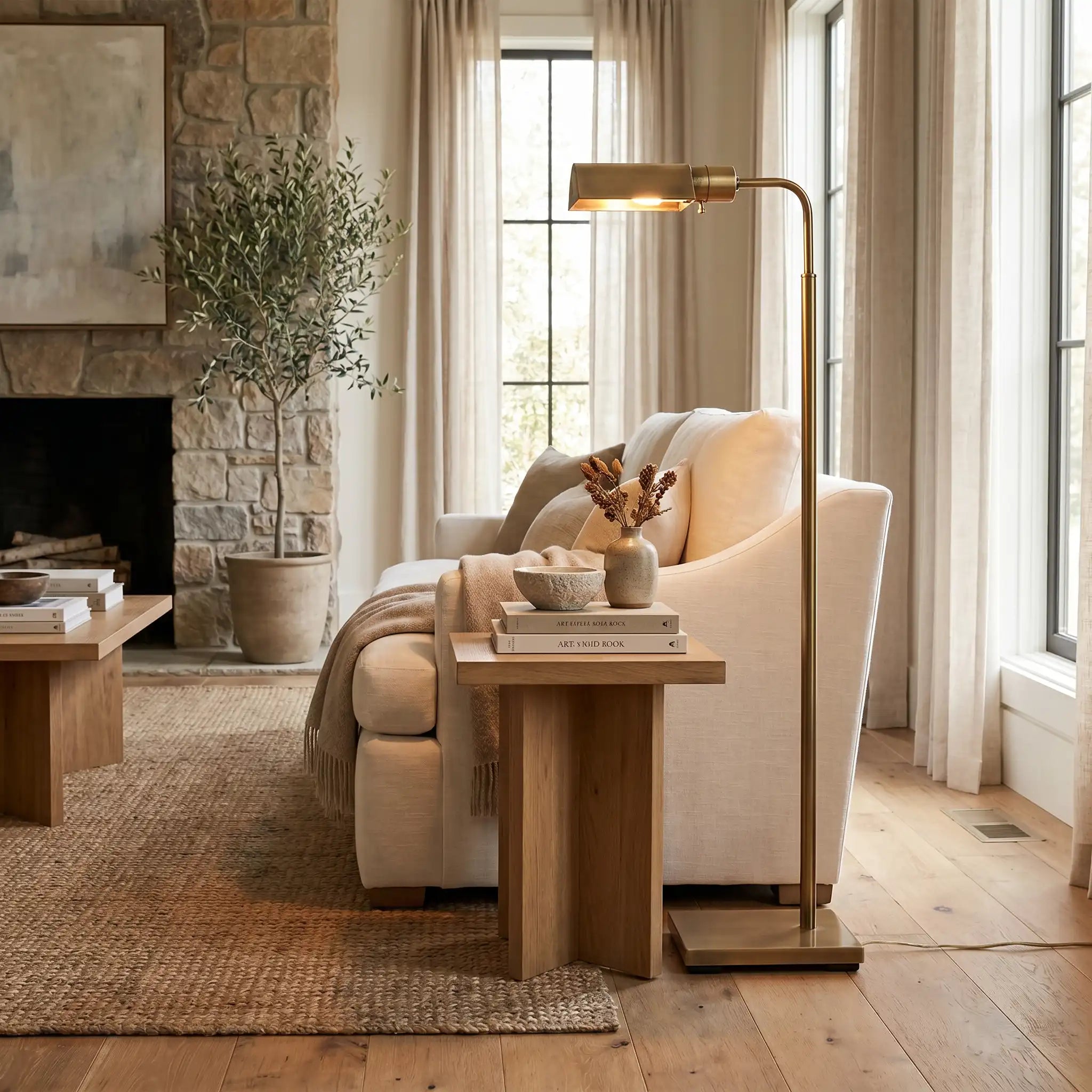 Modern Metal Floor Lamp
