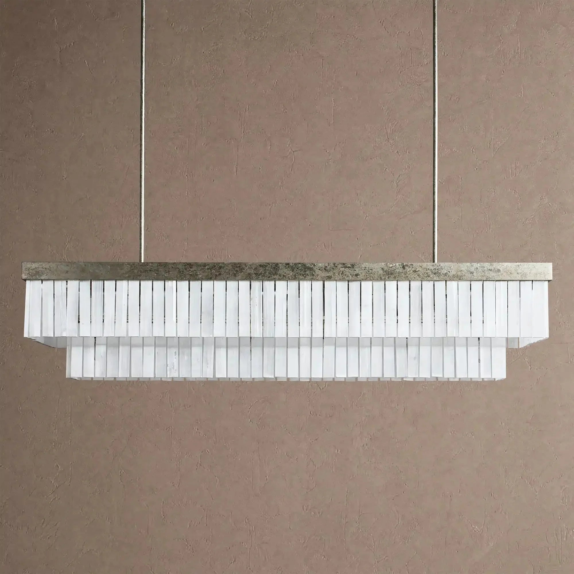 Cameron Rectangular Chandelier 49''59'' - 59''Briglighting