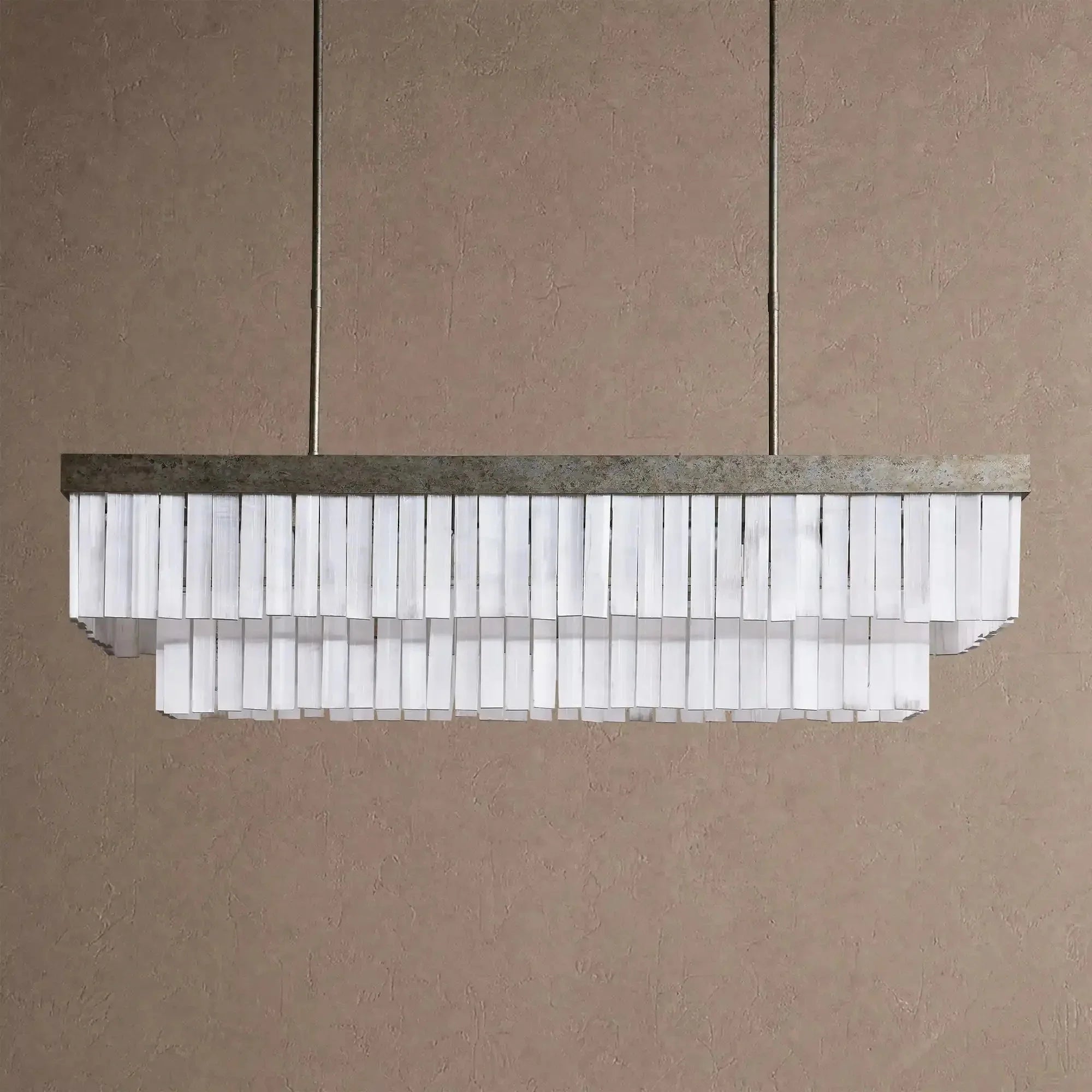Cameron Rectangular Chandelier 49''59'' - 49''Briglighting