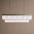Cameron Rectangular Chandelier 49''59'' - 49''Briglighting
