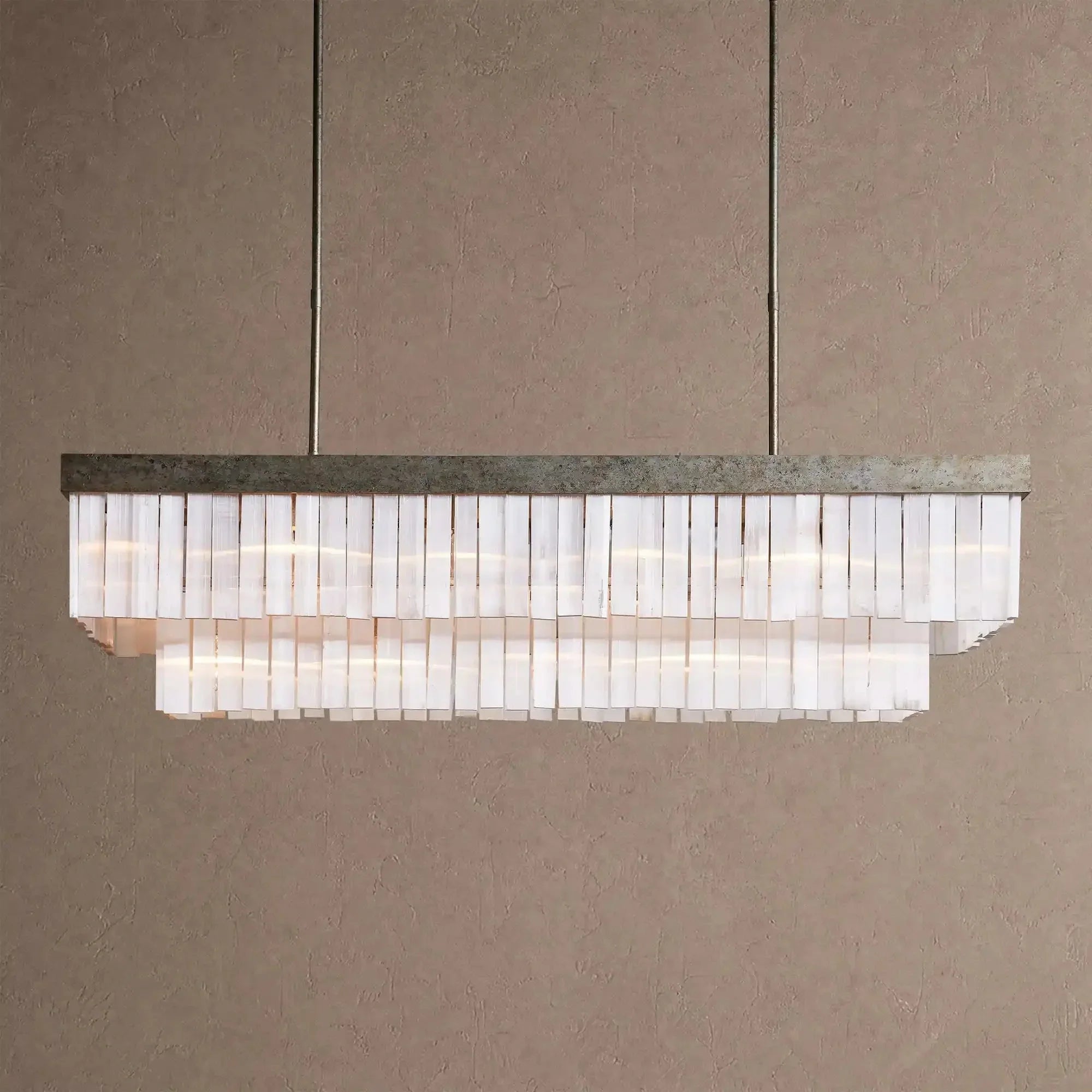 Cameron Rectangular Chandelier 49''59'' - 49''Briglighting