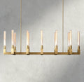 Cannele Linear Chandelier 55", 67"-chandelier-Briglighting