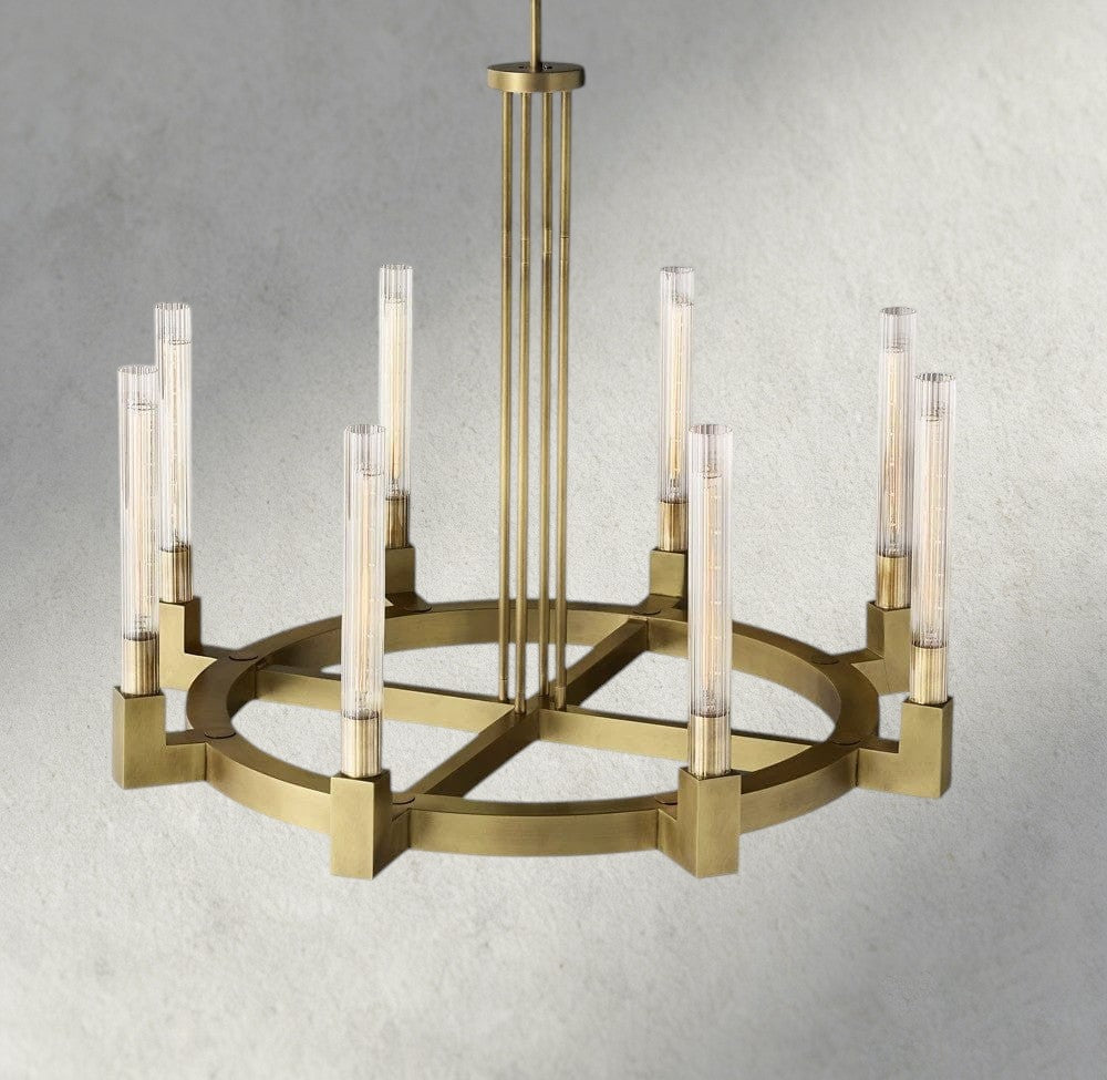 CANNELE ROUND CHANDELIER 36", 48", 60", 72"-chandelier-Briglighting