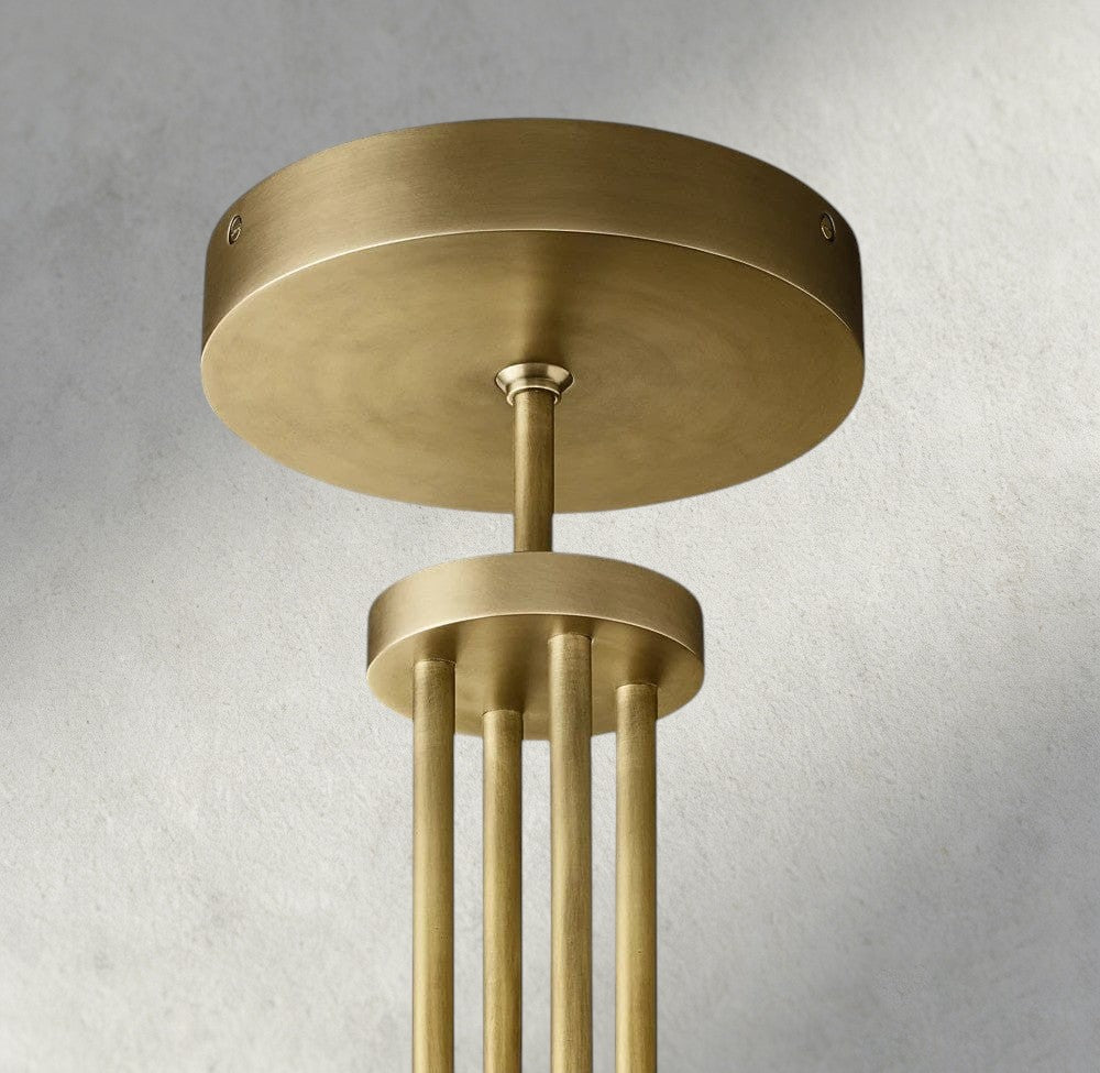 CANNELE ROUND CHANDELIER 36", 48", 60", 72"-chandelier-Briglighting