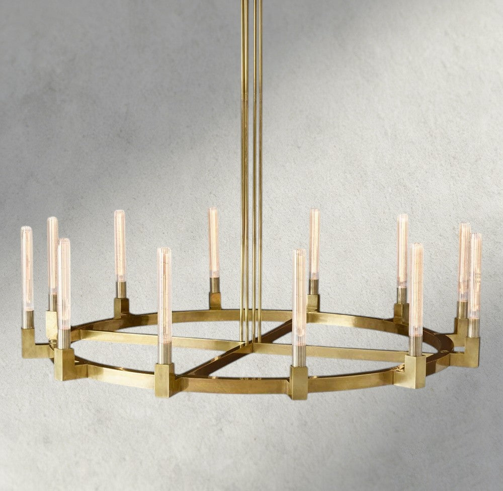 CANNELE ROUND CHANDELIER 36", 48", 60", 72"-chandelier-Briglighting