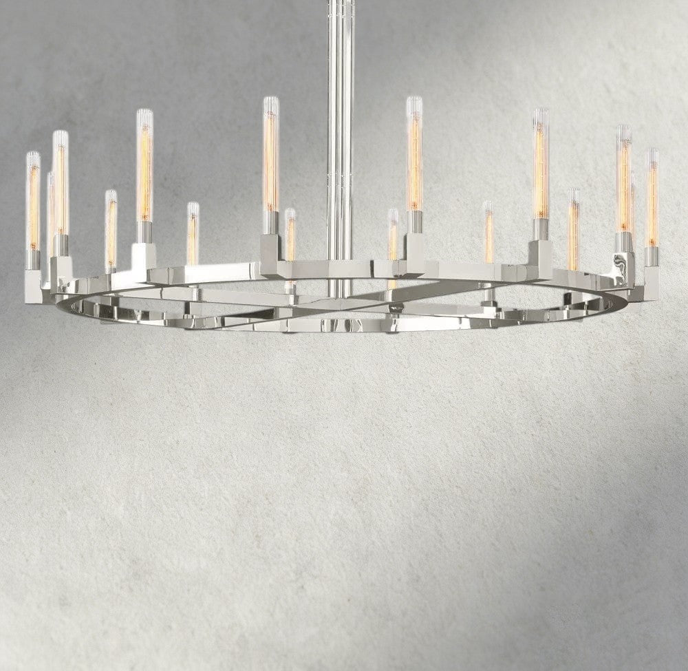 CANNELE ROUND CHANDELIER 36", 48", 60", 72"-chandelier-Briglighting