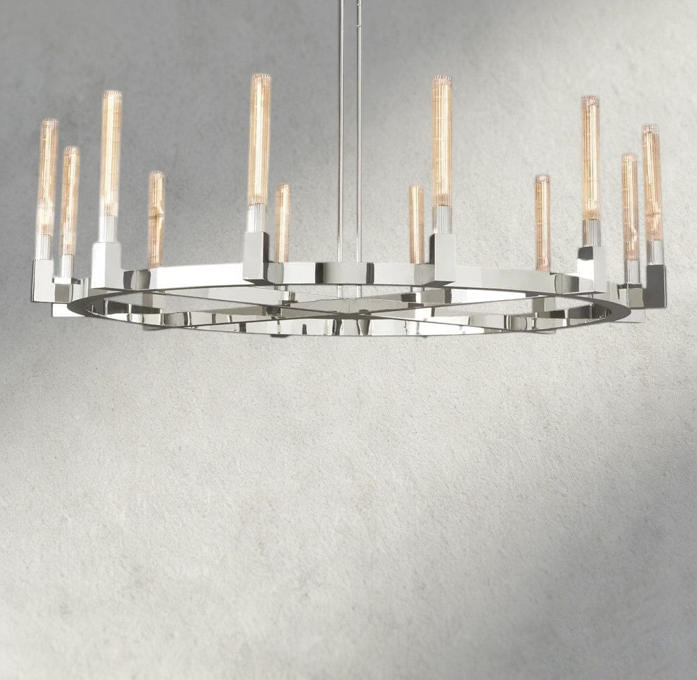 CANNELE ROUND CHANDELIER 36", 48", 60", 72"-chandelier-Briglighting