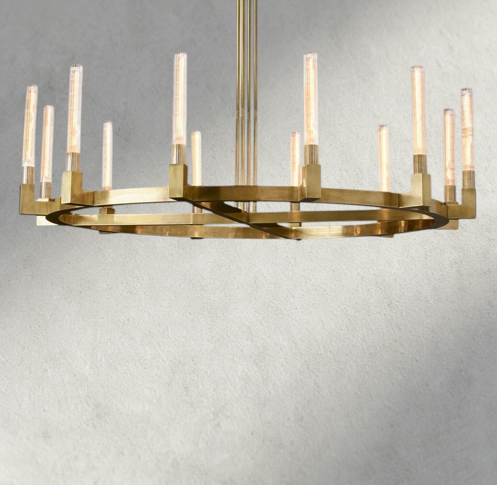 CANNELE ROUND CHANDELIER 36", 48", 60", 72"-chandelier-Briglighting