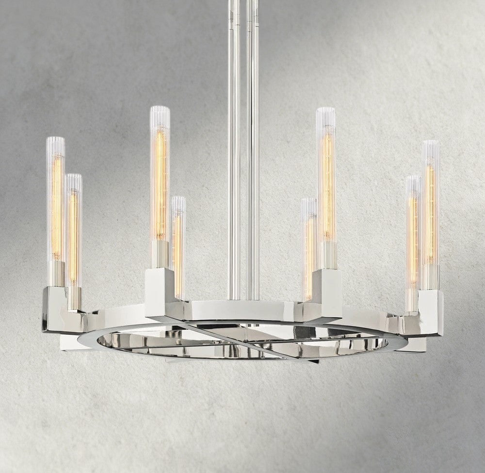 CANNELE ROUND CHANDELIER 36", 48", 60", 72"-chandelier-Briglighting