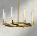 CANNELE ROUND CHANDELIER 36", 48", 60", 72"-chandelier-Briglighting