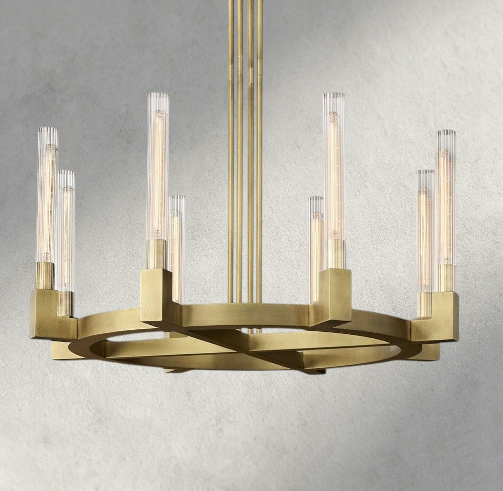 CANNELE ROUND CHANDELIER 36", 48", 60", 72"-chandelier-Briglighting
