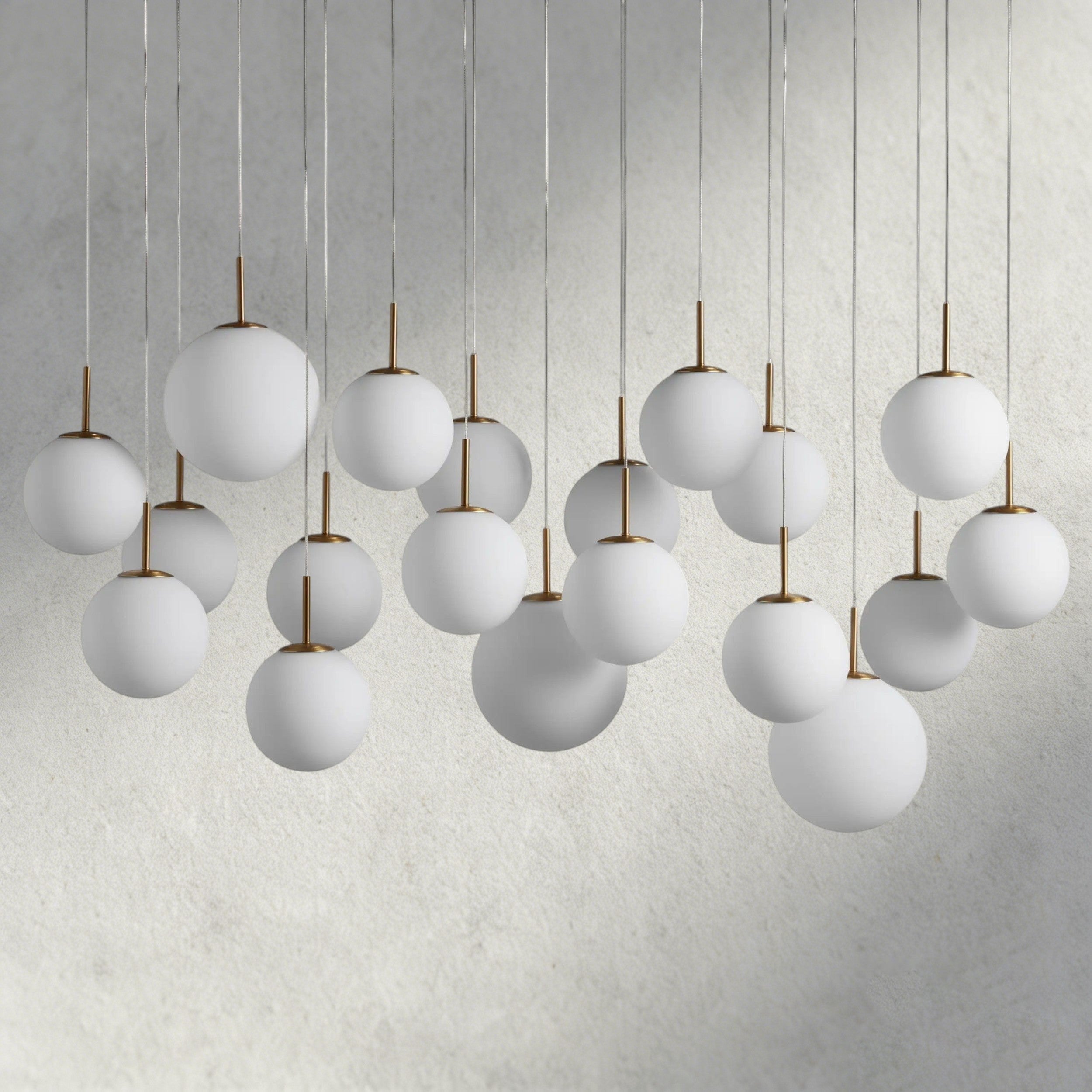 Casen Linear Chandelier 55", 65"