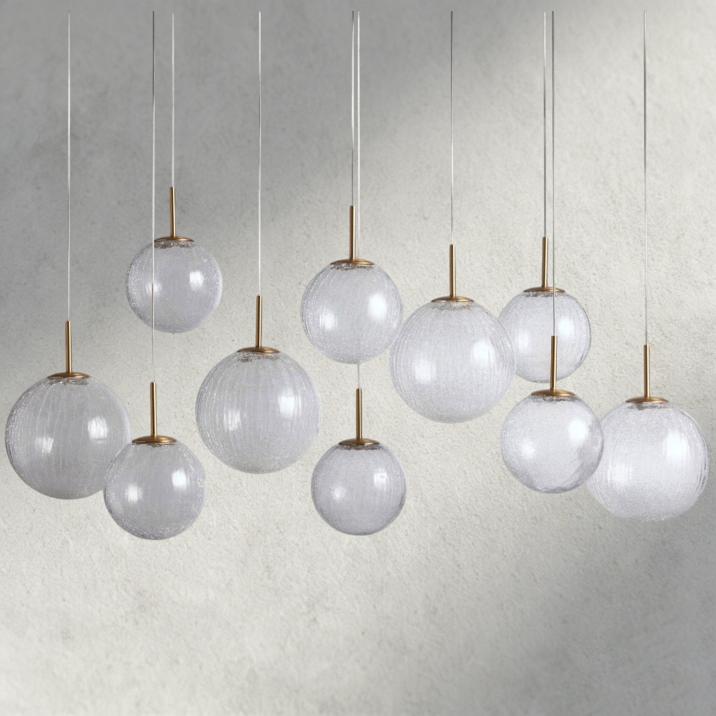 Casen Linear Chandelier 55", 65"
