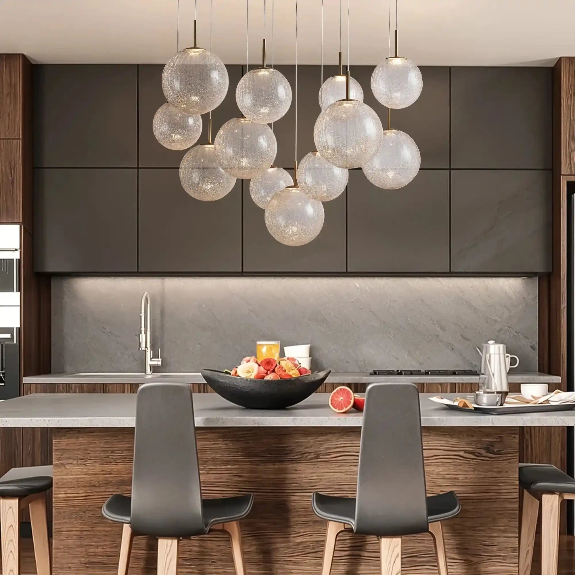 Casen Linear Chandelier 55", 65"
