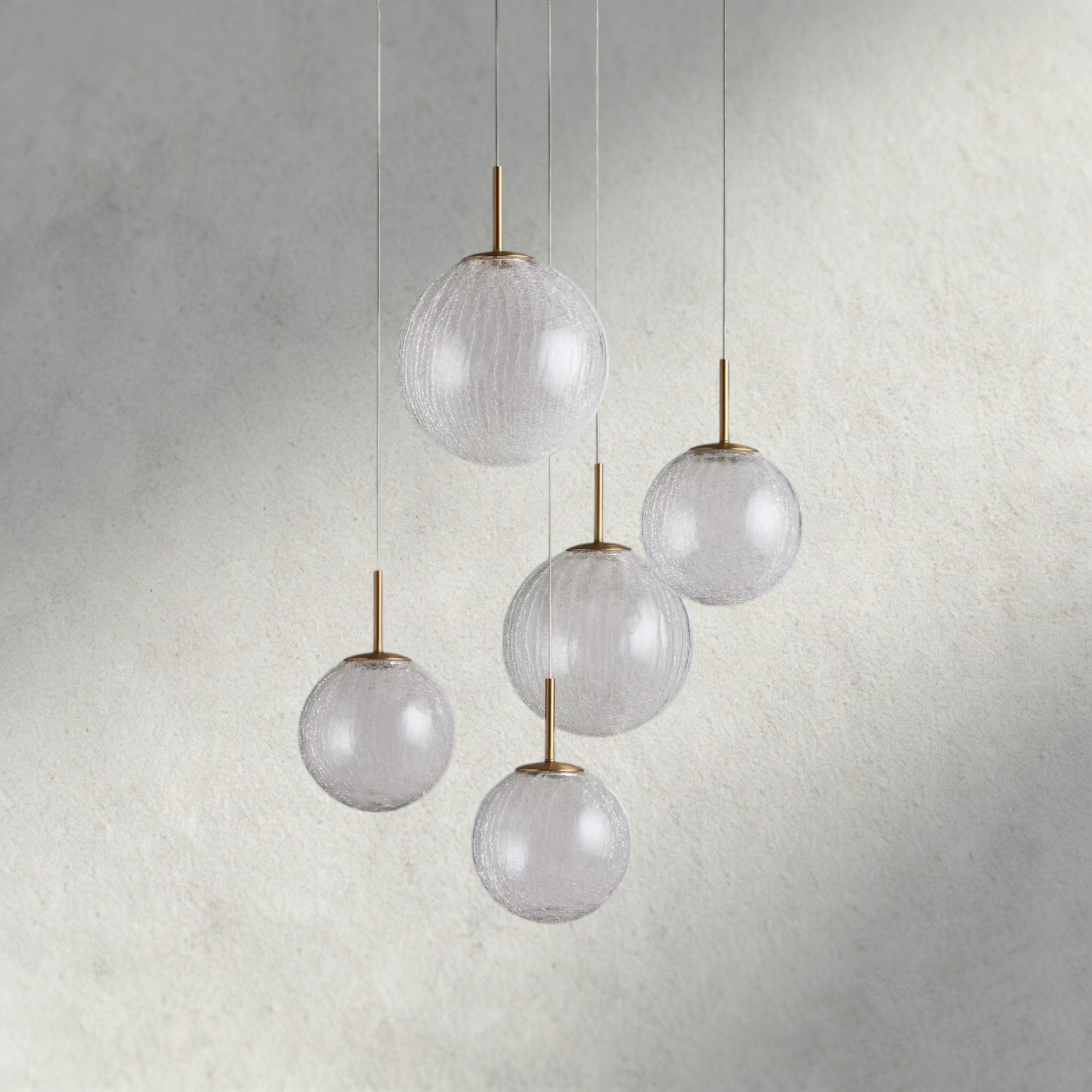 Casen Round Chandelier 20", 28", 34", 43"