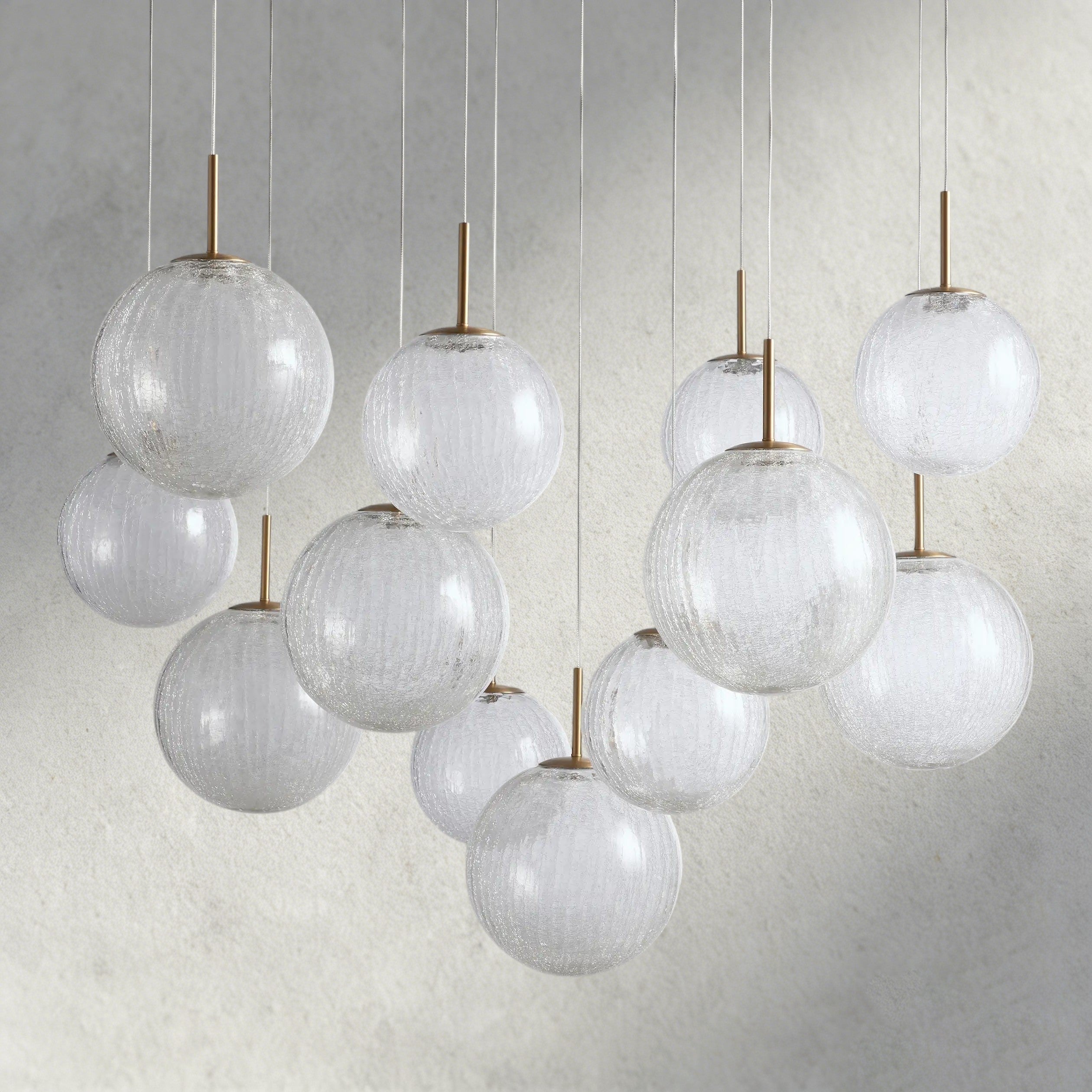 Casen Round Chandelier 20", 28", 34", 43"