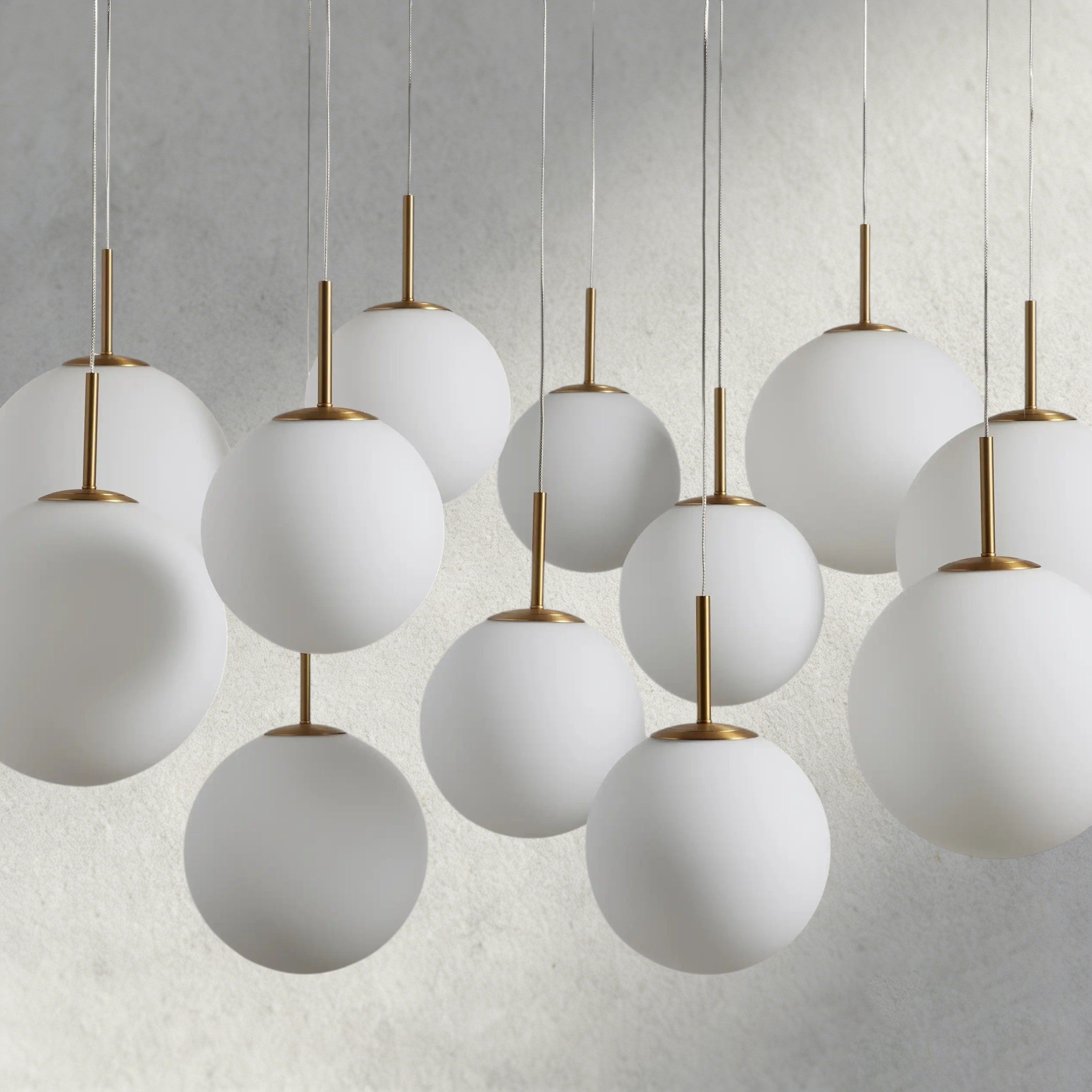 Casen Round Chandelier 20", 28", 34", 43"