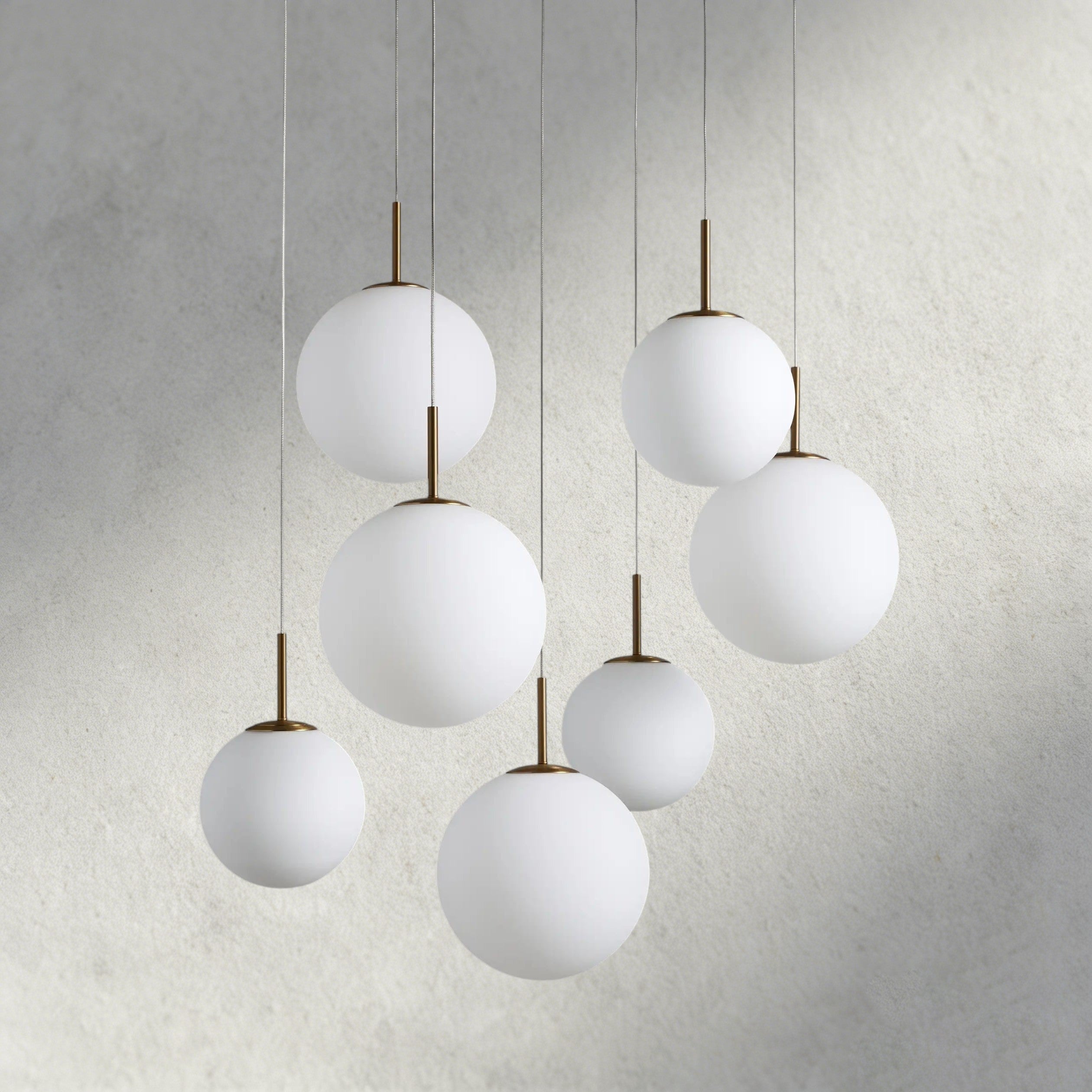 Casen Round Chandelier 20", 28", 34", 43"