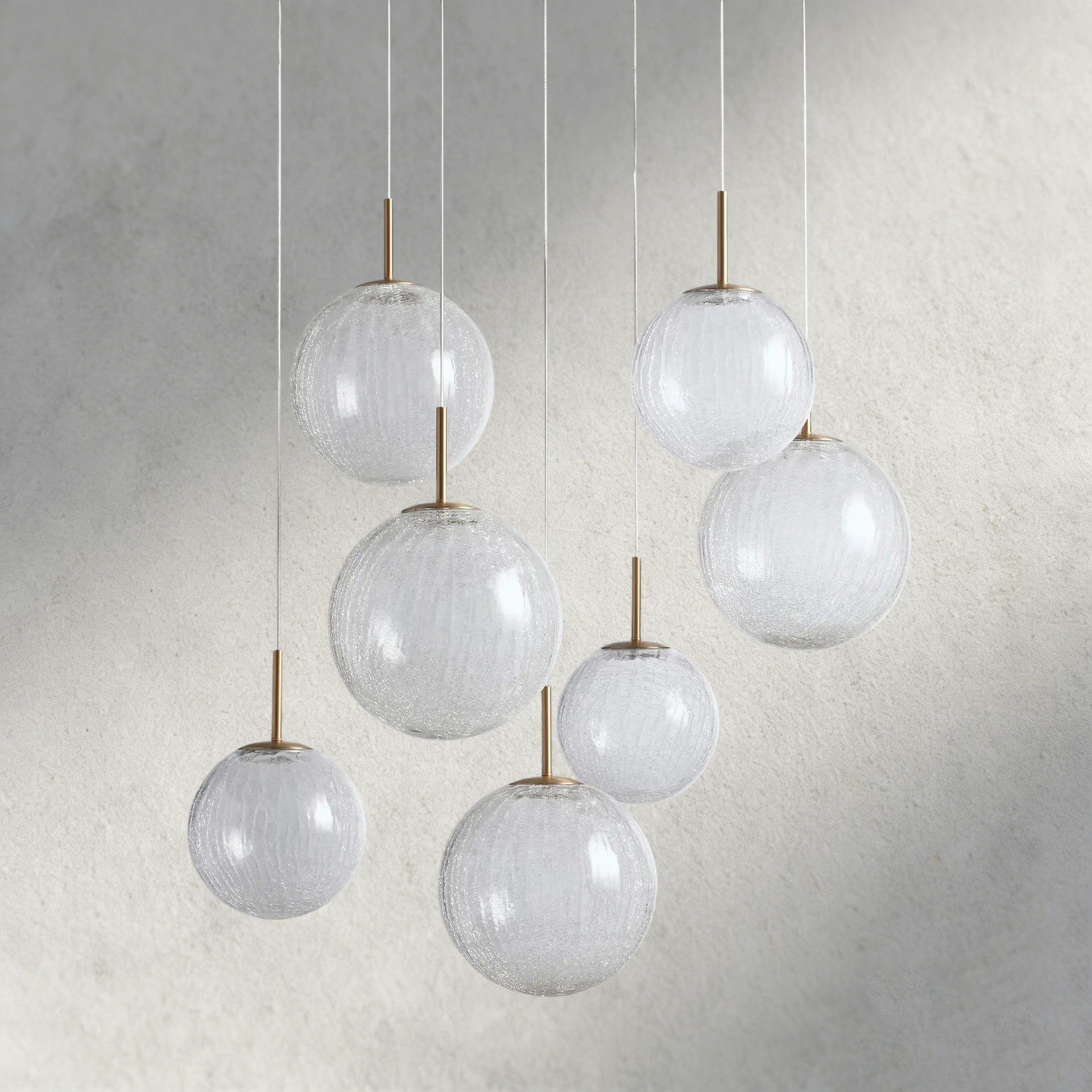 Casen Round Chandelier 20", 28", 34", 43"