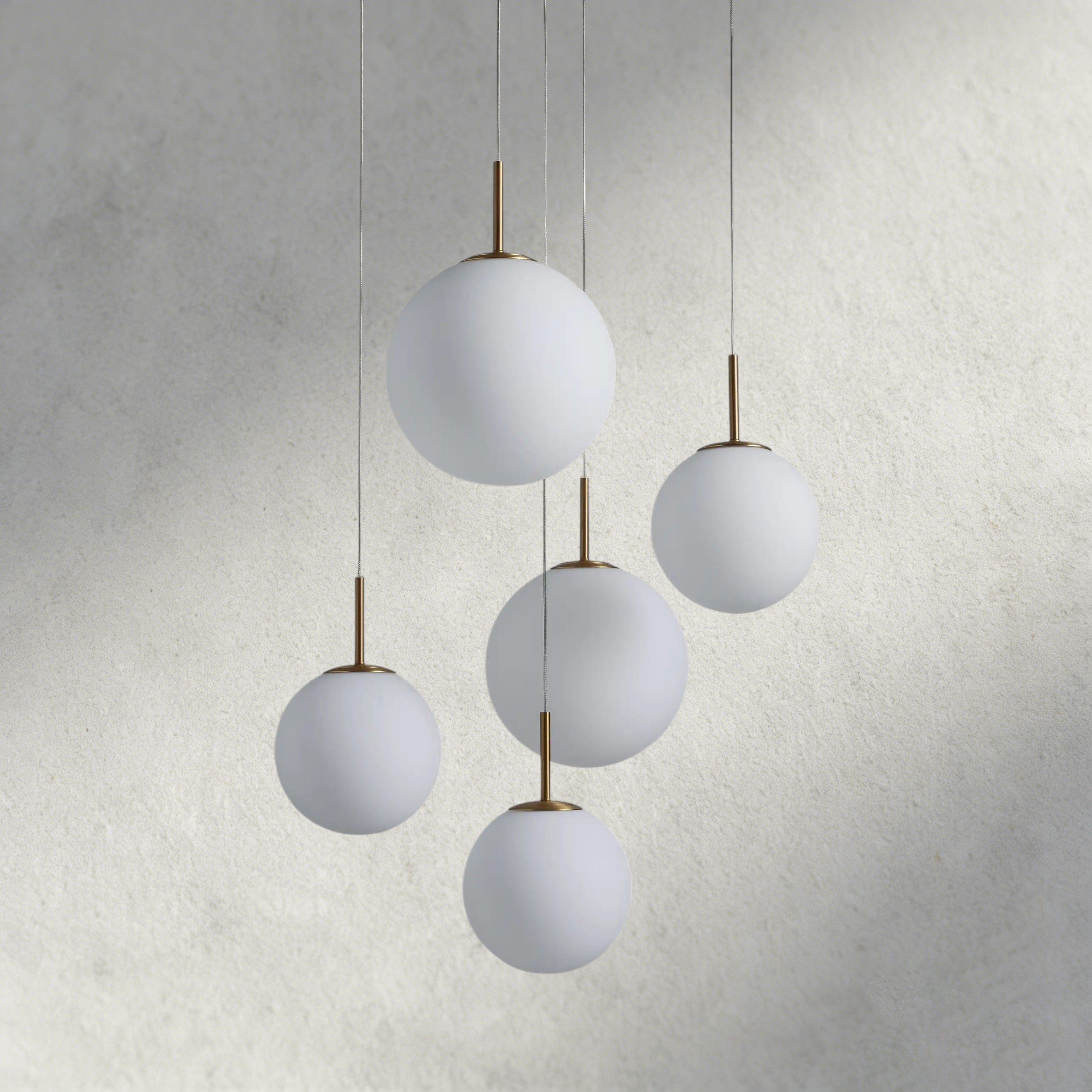 Casen Round Chandelier 20", 28", 34", 43"