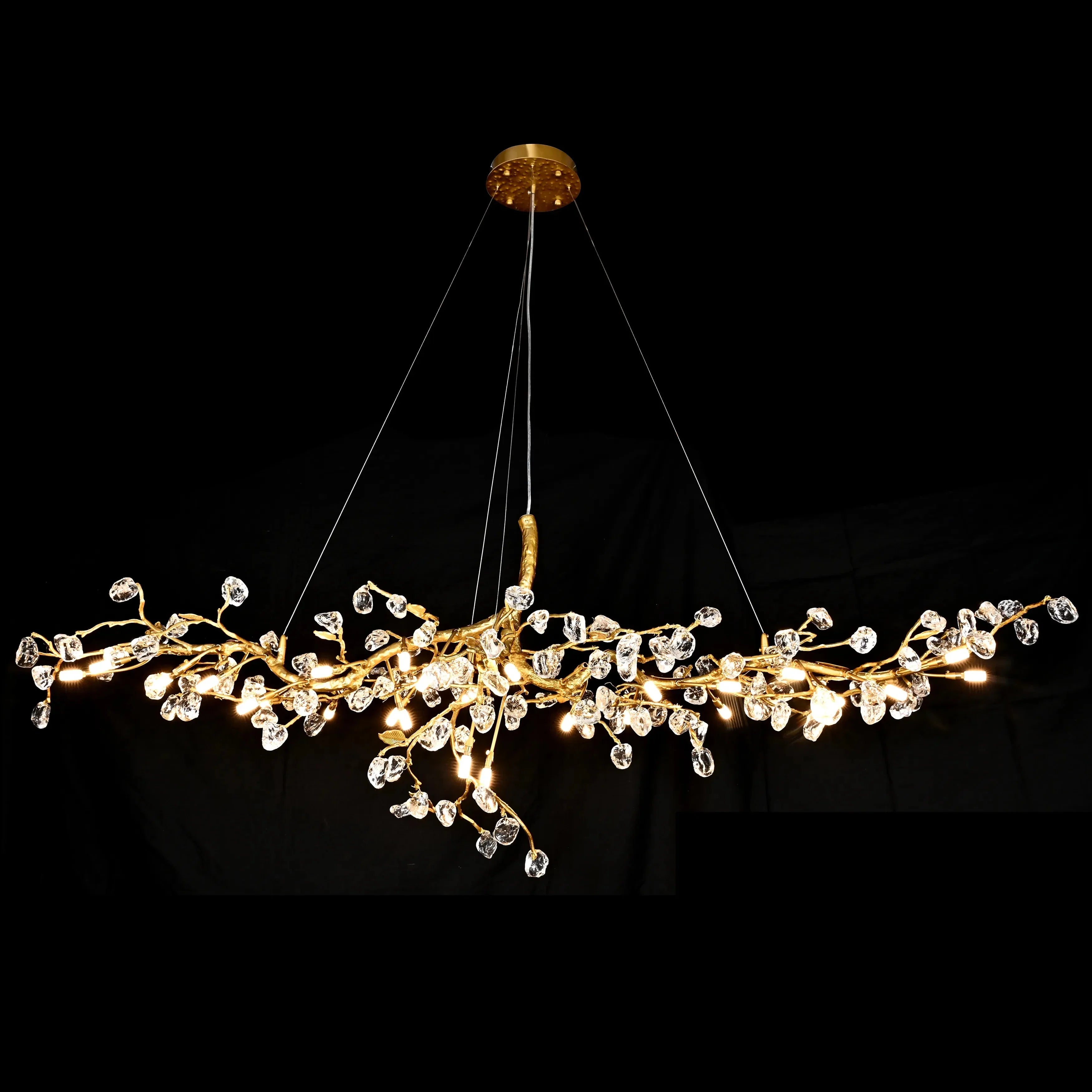 Cherry Blossom Branch Tree Chandelier-Briglighting