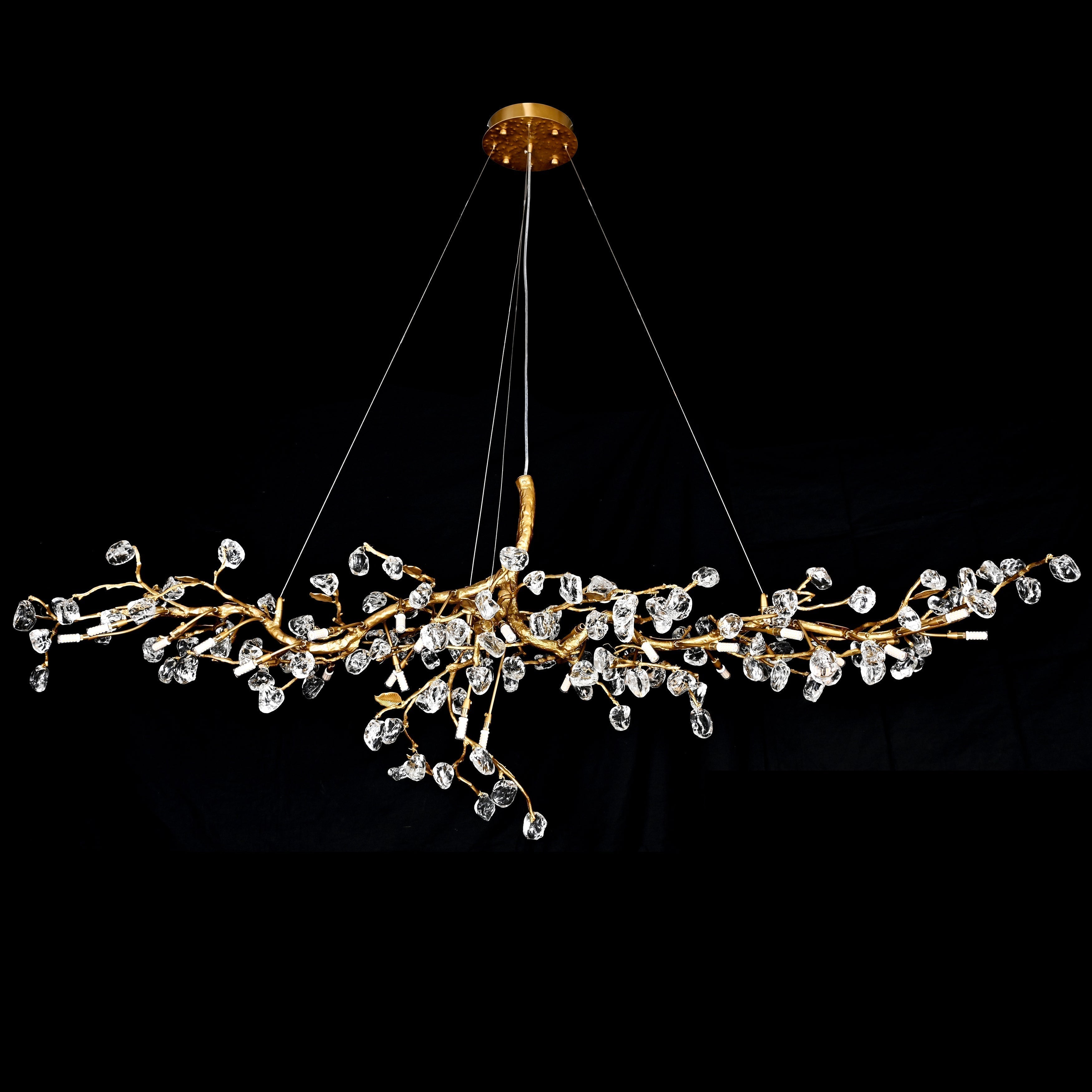 Cherry Blossom Branch Tree Chandelier-Briglighting