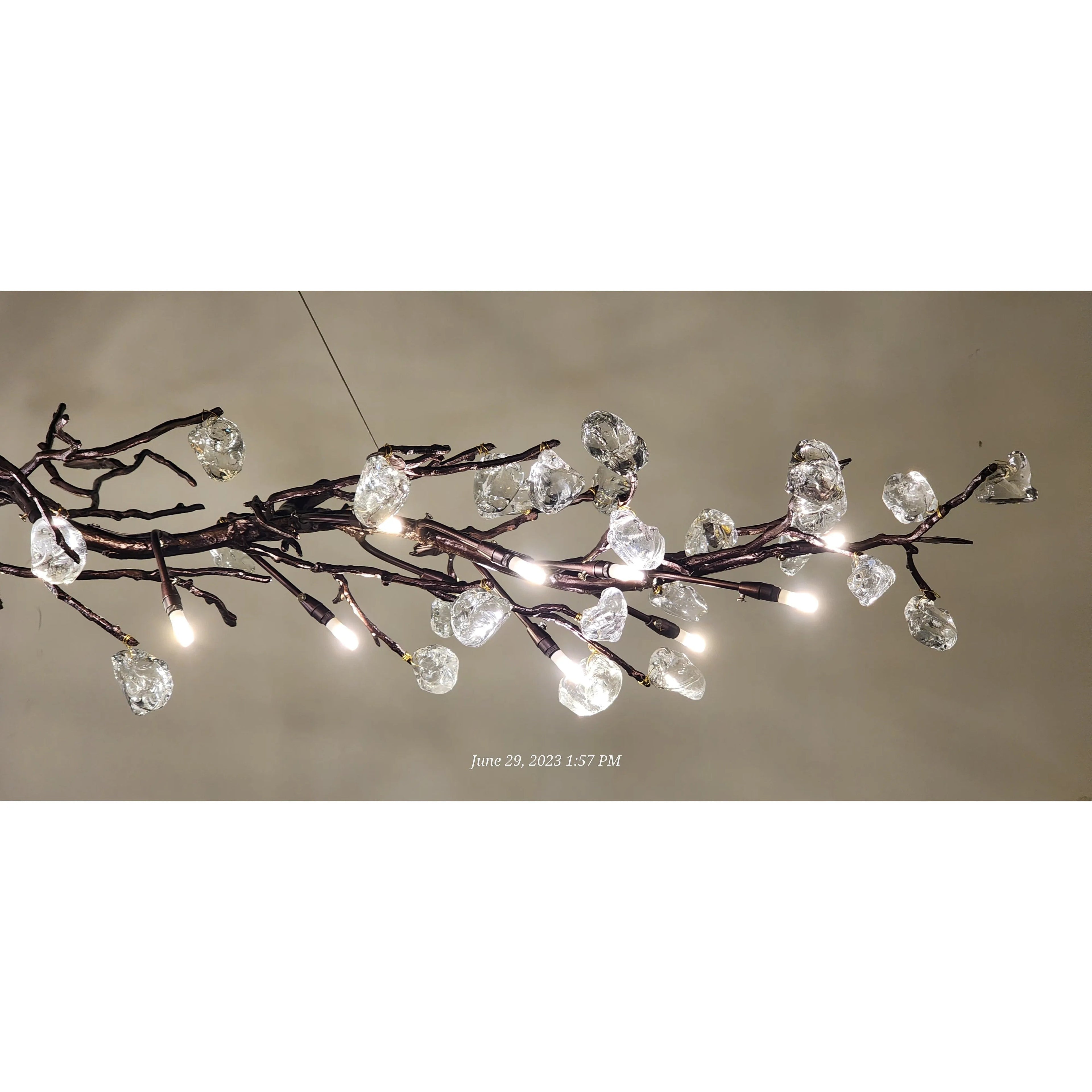 Cherry Blossom Branch Tree Chandelier-Briglighting