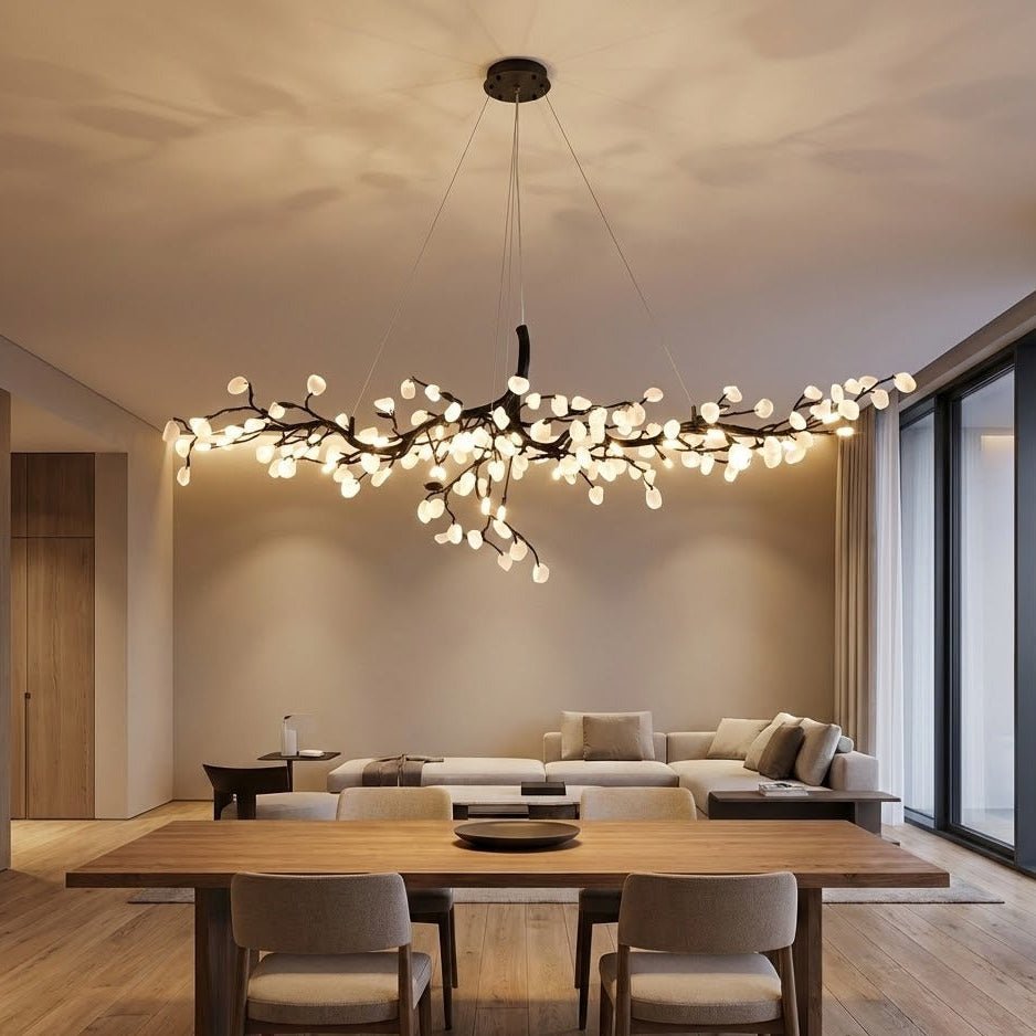 Cherry Blossom Branch Tree Chandelier-Briglighting
