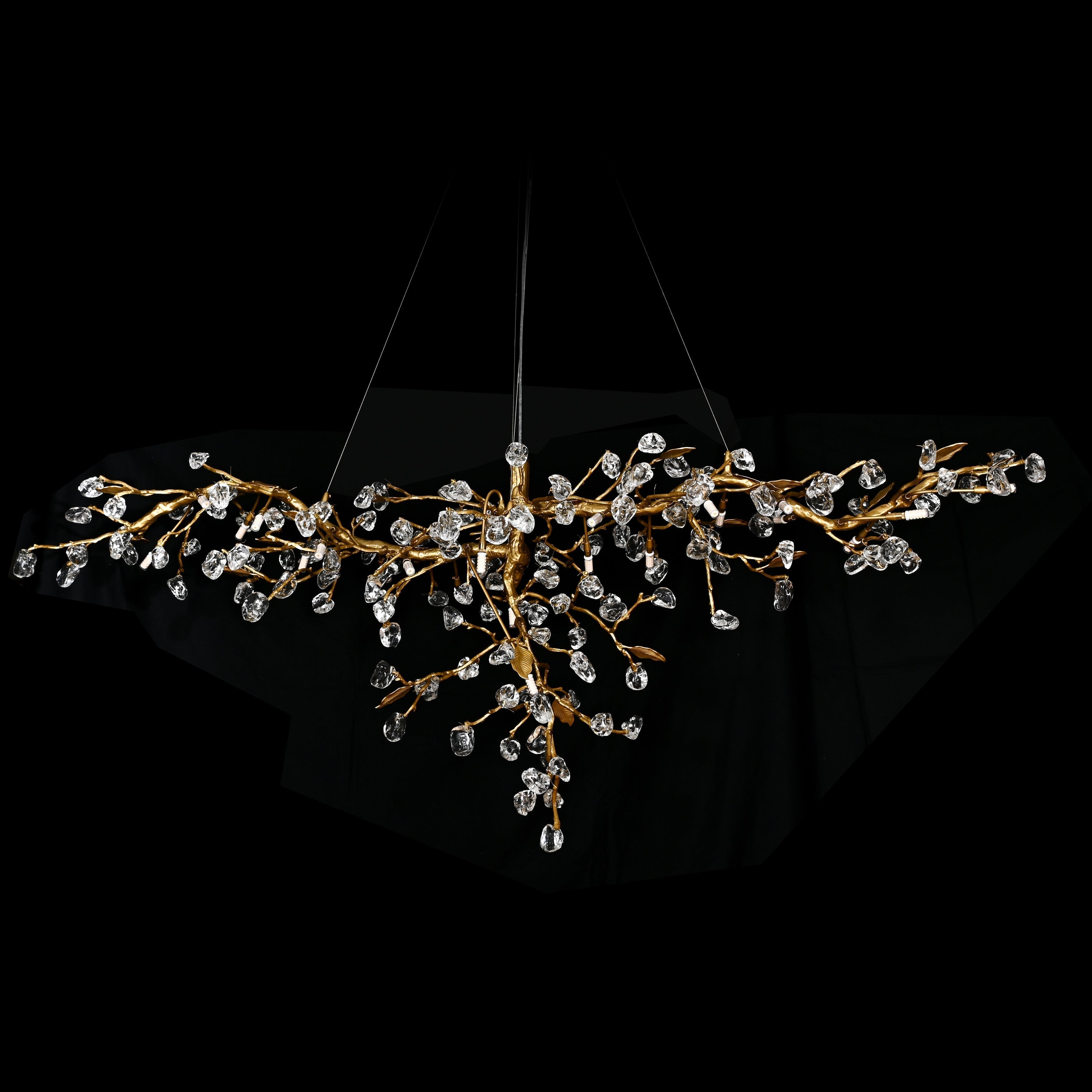 Cherry Blossom Branch Tree Chandelier-Briglighting