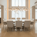 Cherry Blossom Branch Tree Chandelier-Briglighting