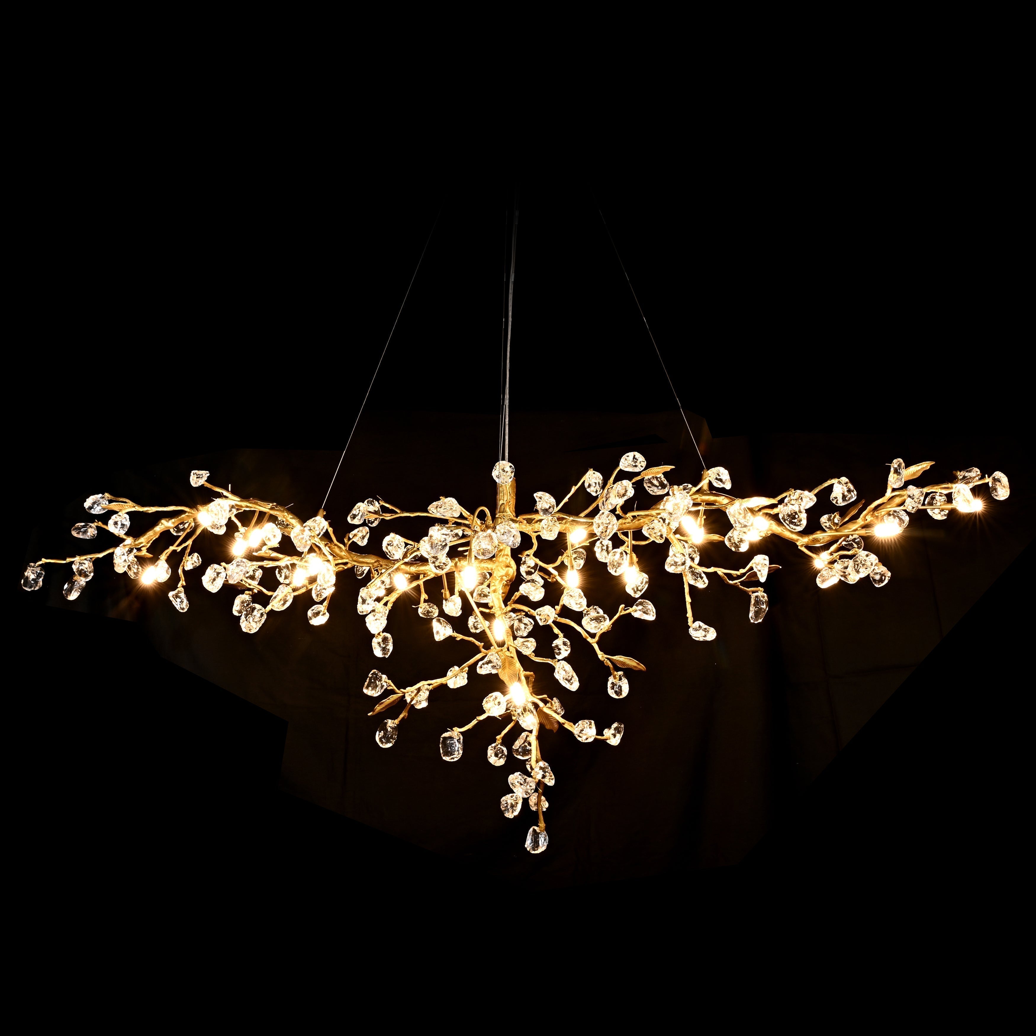 Cherry Blossom Branch Tree Chandelier-Briglighting