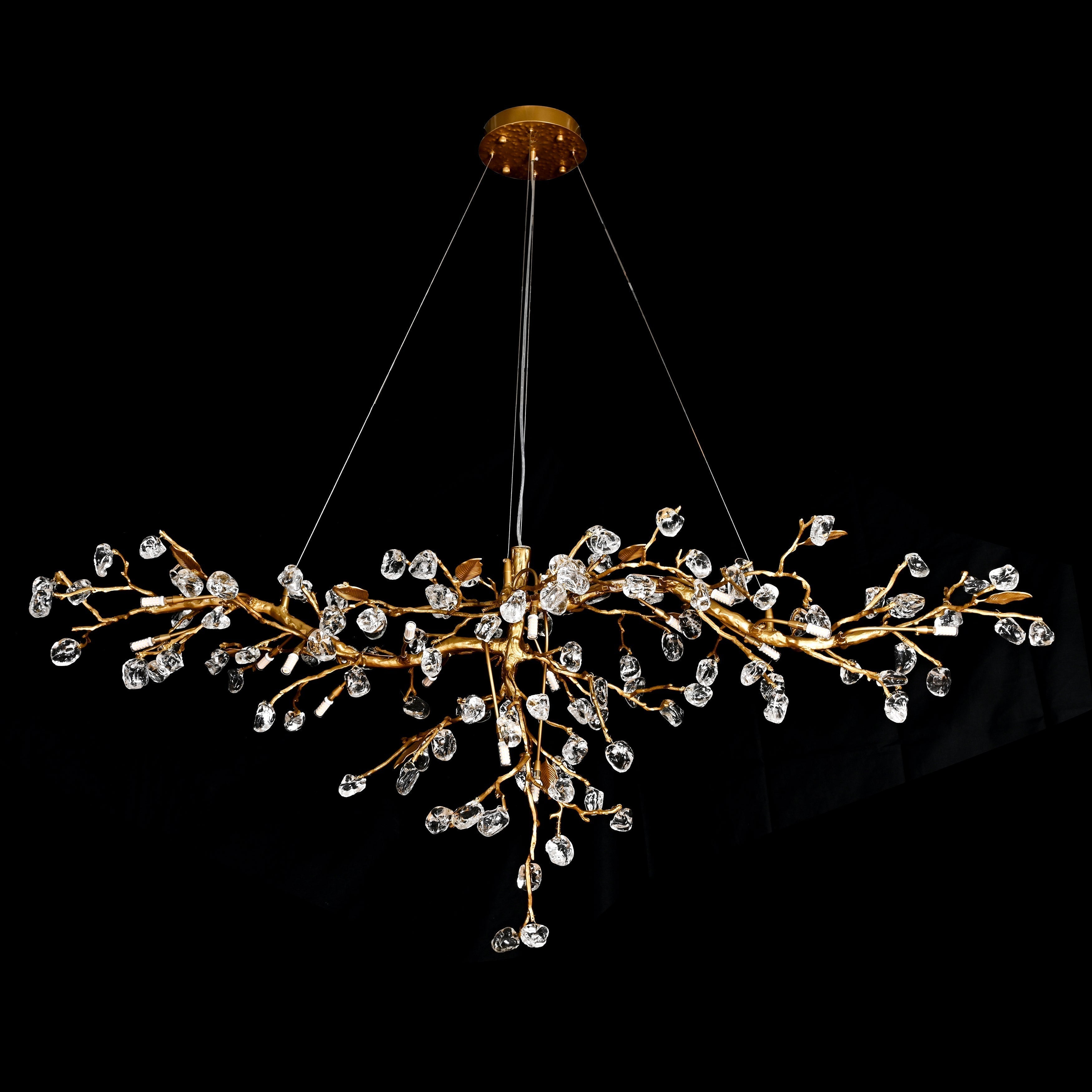 Cherry Blossom Branch Tree Chandelier-Briglighting