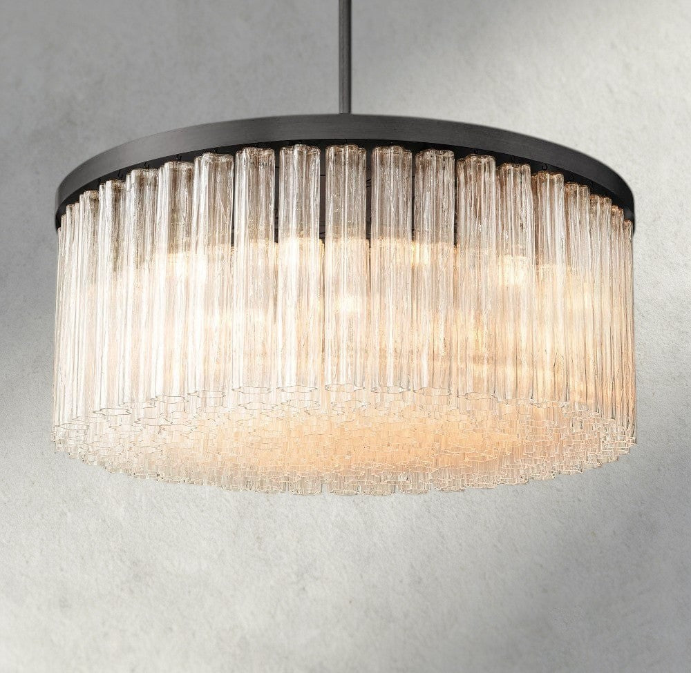 Cielo Round Chandelier 36", 48"-chandelier-Briglighting