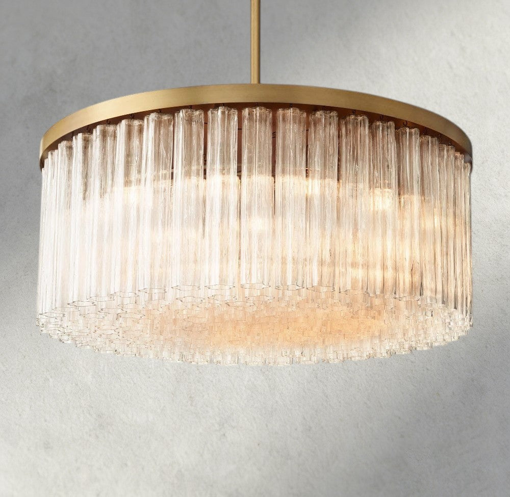 Cielo Round Chandelier 36", 48"-chandelier-Briglighting