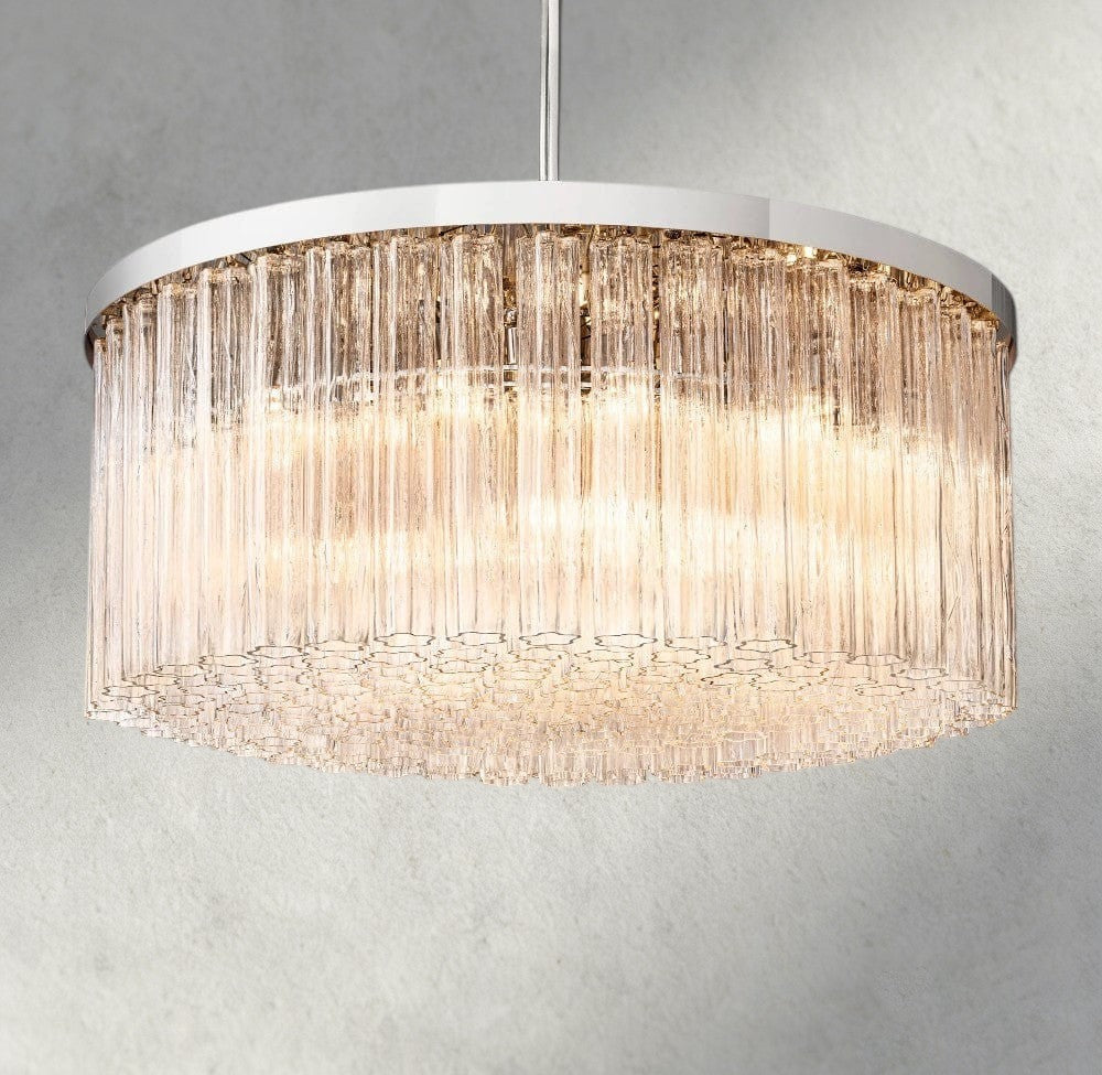Cielo Round Chandelier 36", 48"-chandelier-Briglighting