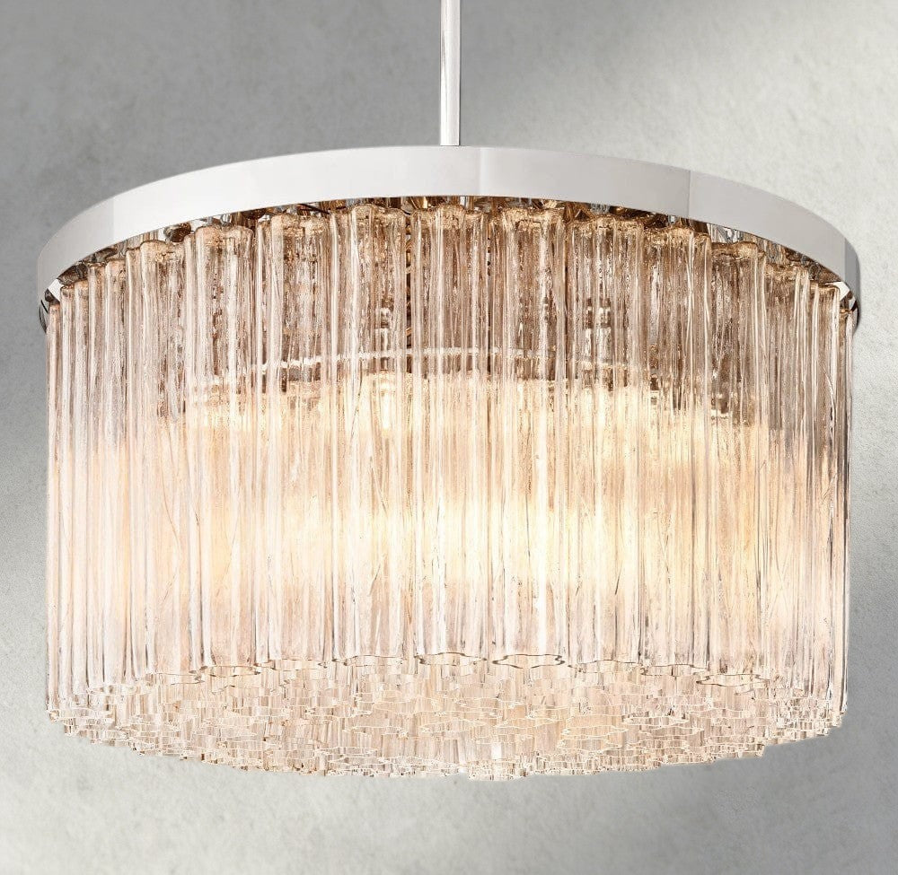 Cielo Round Chandelier 36", 48"-chandelier-Briglighting