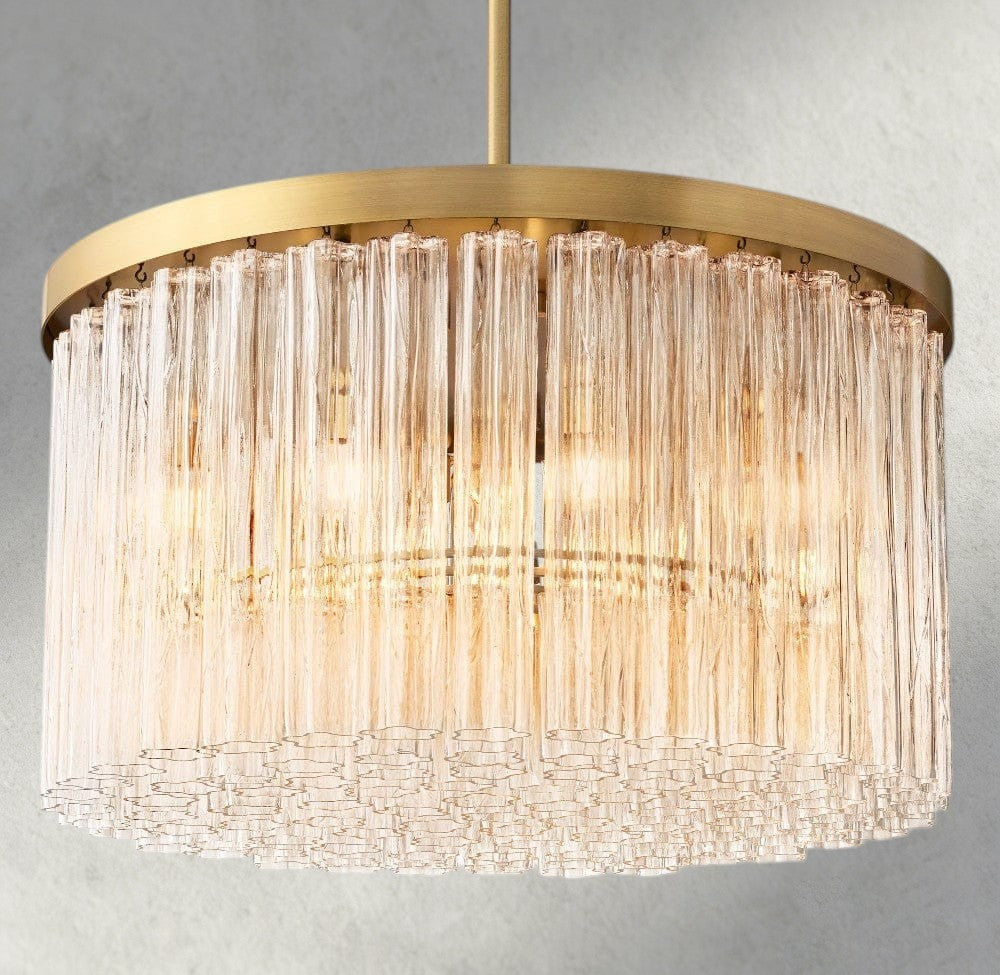 Cielo Round Chandelier 36", 48"-chandelier-Briglighting