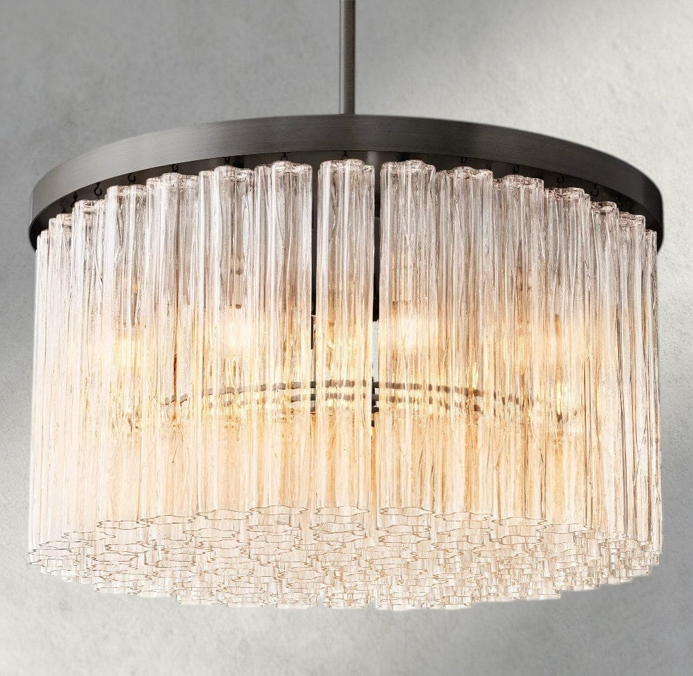 Cielo Round Chandelier 36", 48"-chandelier-Briglighting
