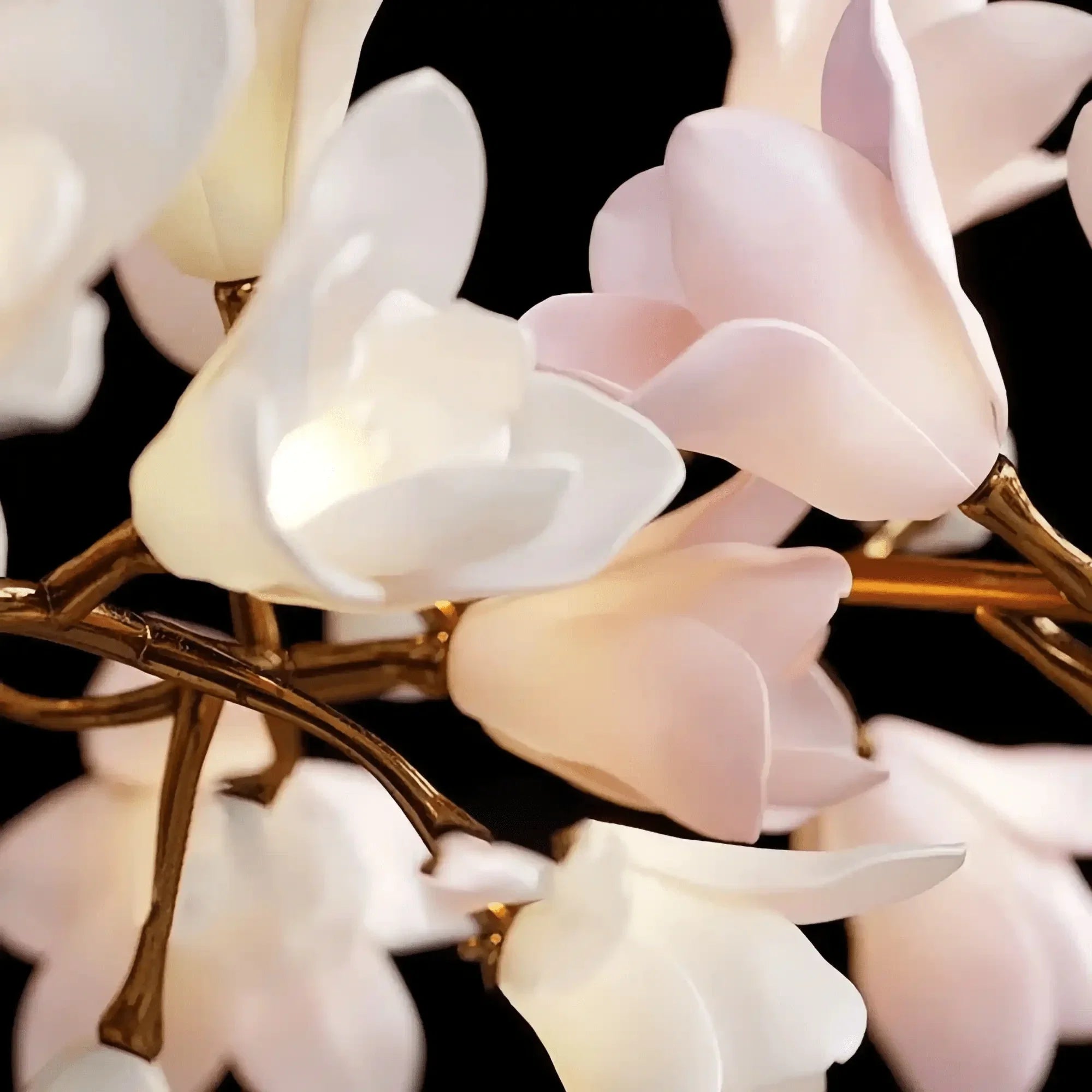 Circular Blossom Chandelier - L 70.9″(180cm) x W 19.7″(50cm) x H 19.7″(50cm)-Briglighting