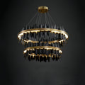 Dahlia Multiple Tier Round Chandelier - Style ABriglighting