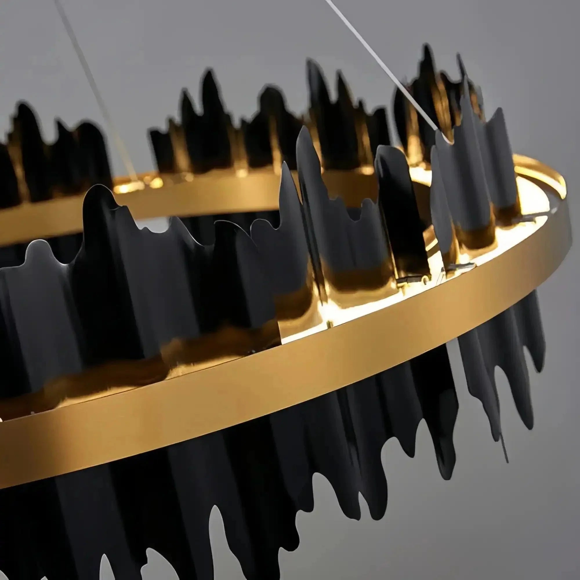 Dahlia Multiple Tier Round Chandelier - Style BBriglighting