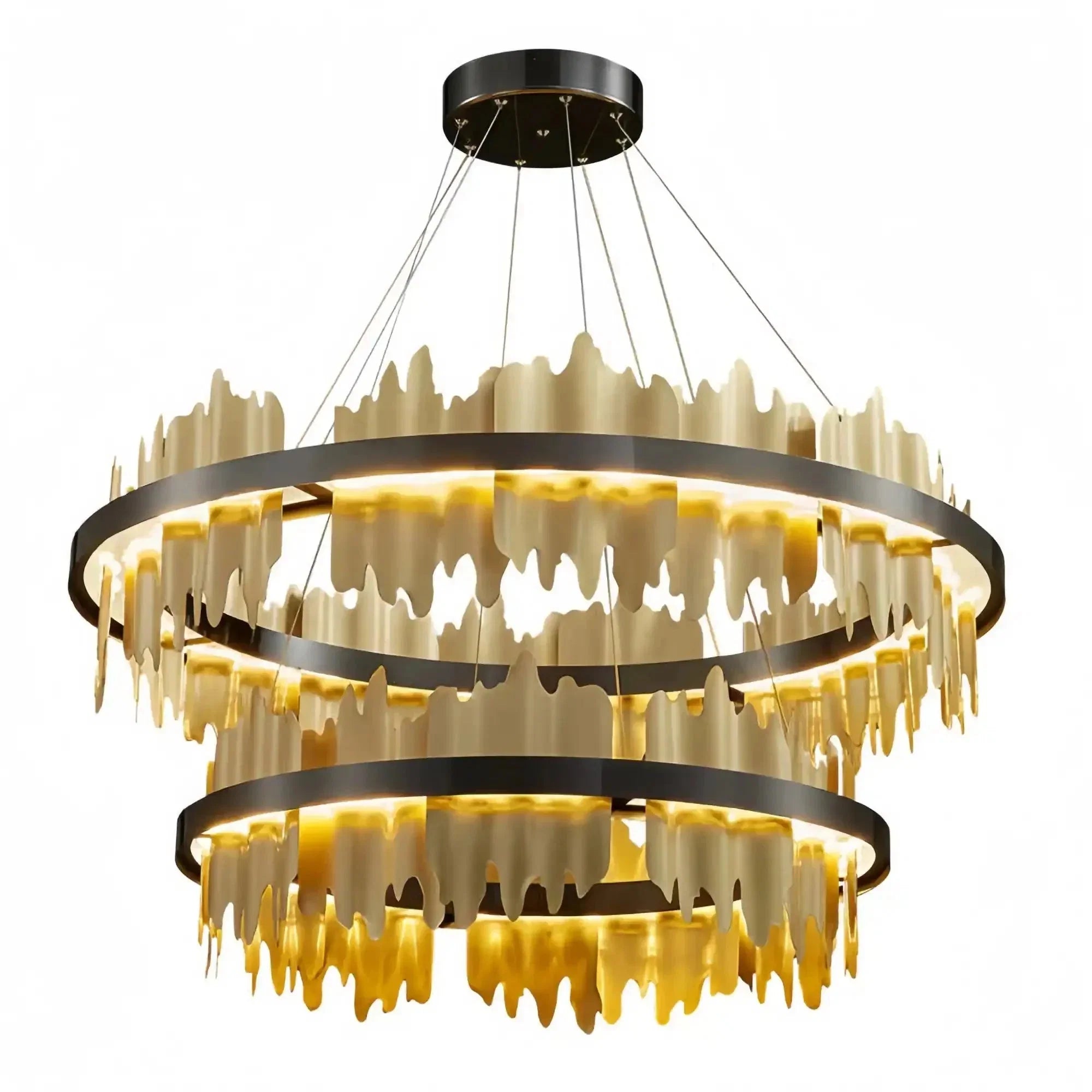 Dahlia Multiple Tier Round Chandelier - Style BBriglighting