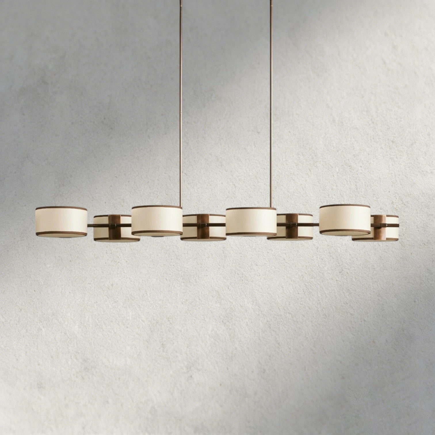 Daphne Linear Chandelier 62"