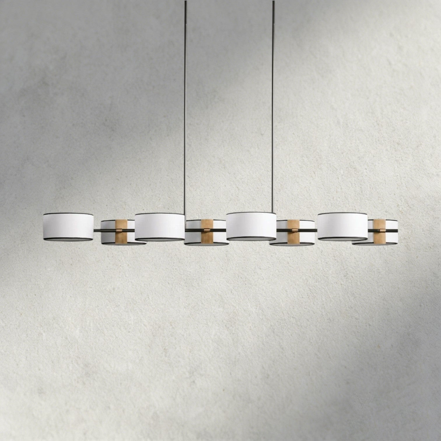 Daphne Linear Chandelier 62"