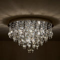Flush Mount Crystal Ceiling Lighting-NORMAL-Briglighting