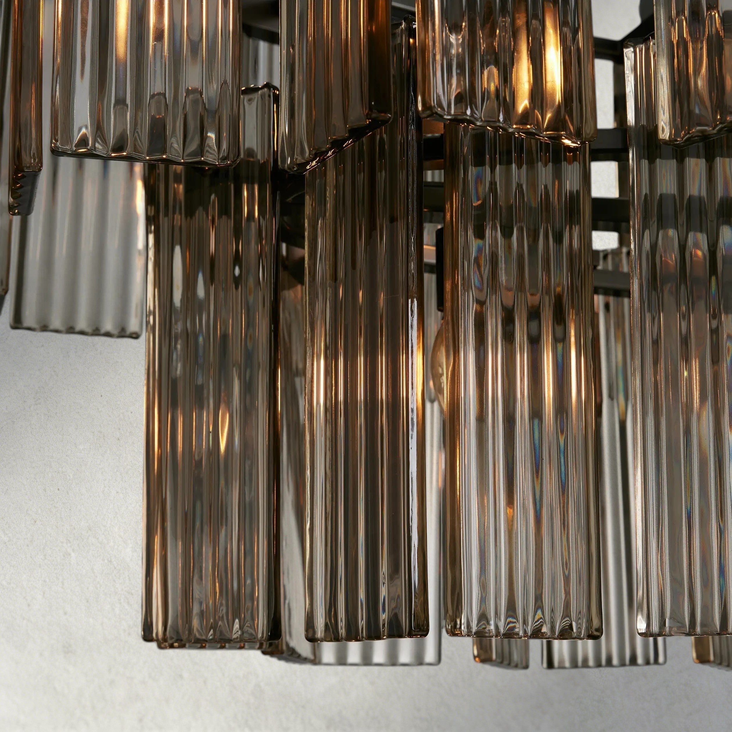 Delsie Oval Chandelier 51", 63", 72"