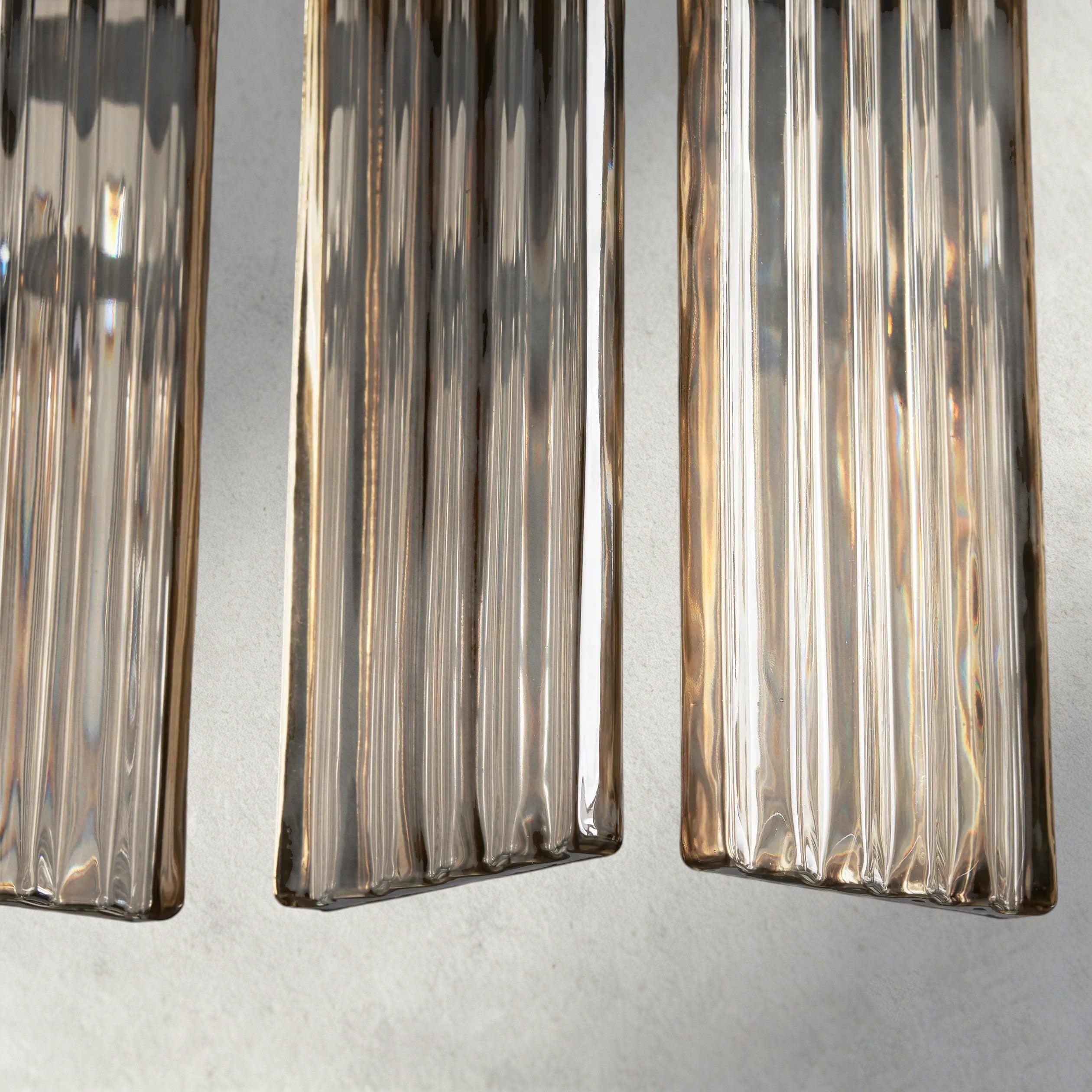 Delsie Oval Chandelier lighting detail